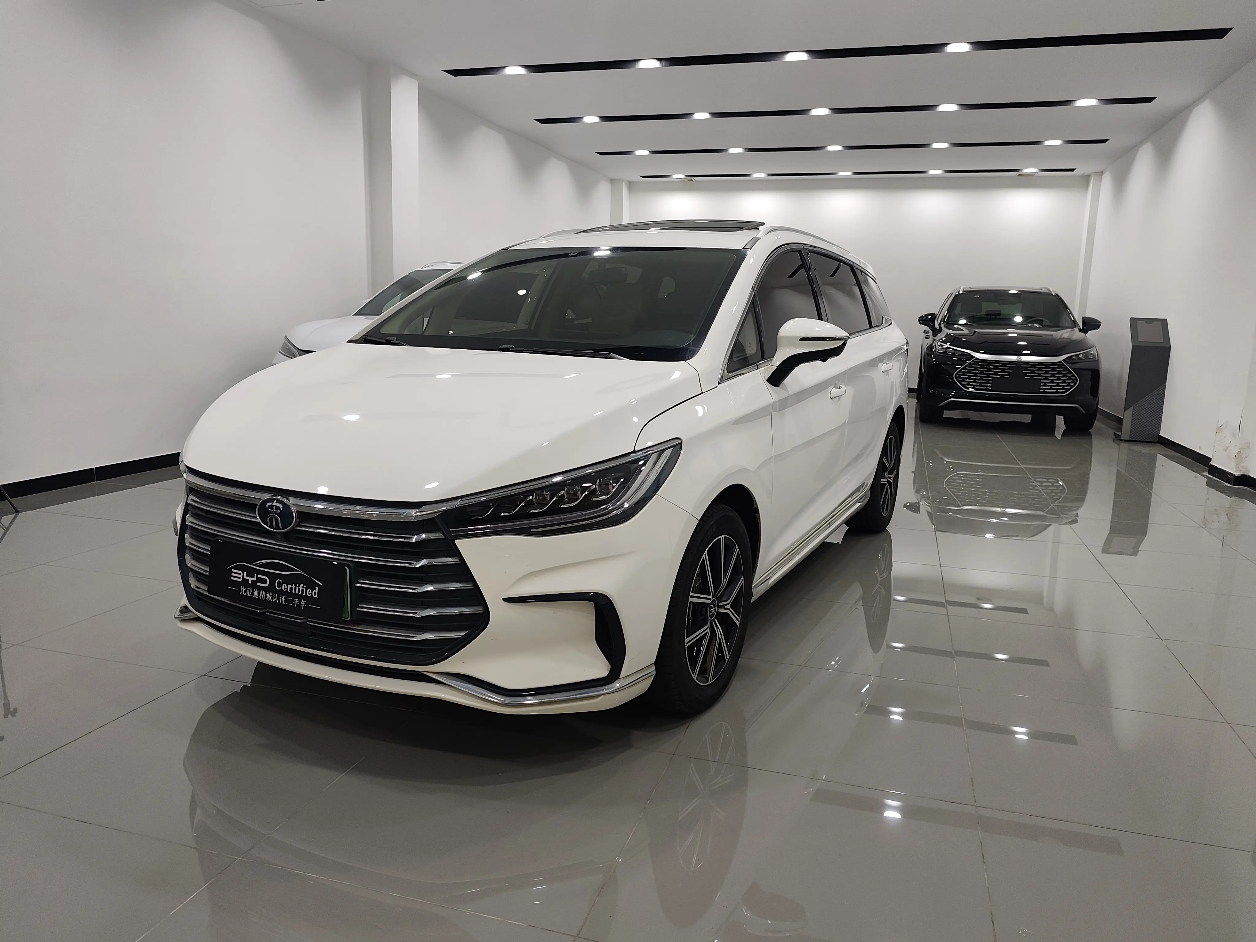 BYD Song MAX DM