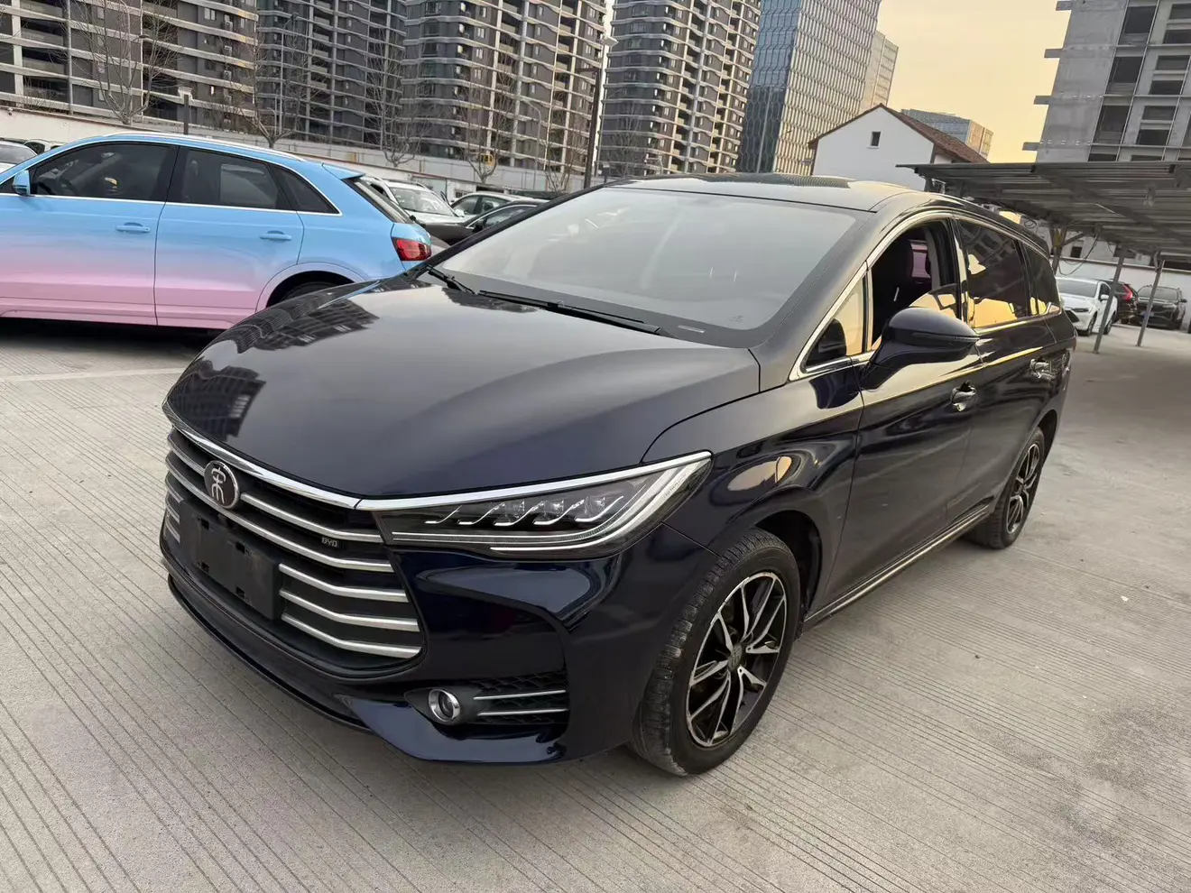 BYD Song MAX