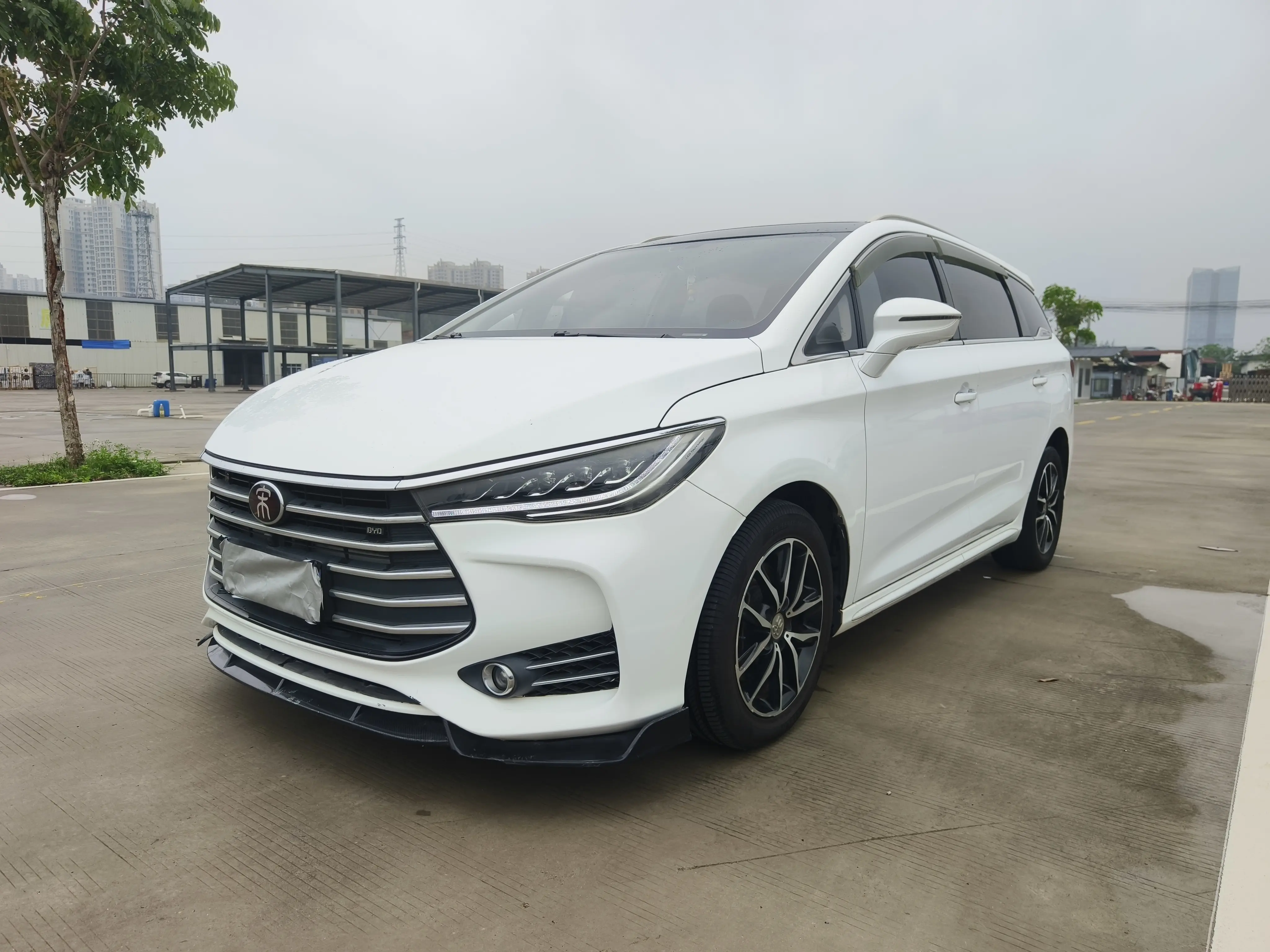 BYD Song MAX