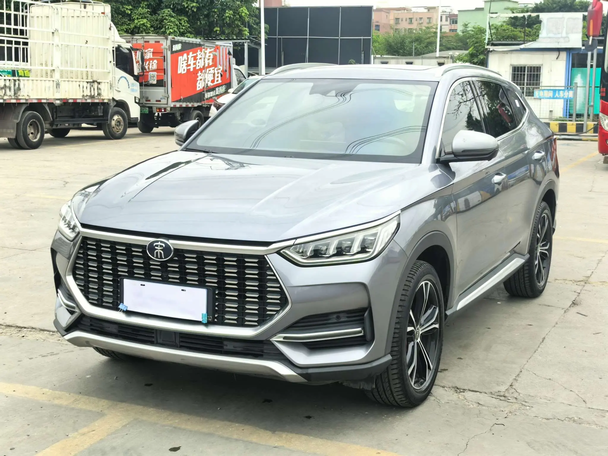 BYD Song PLUS