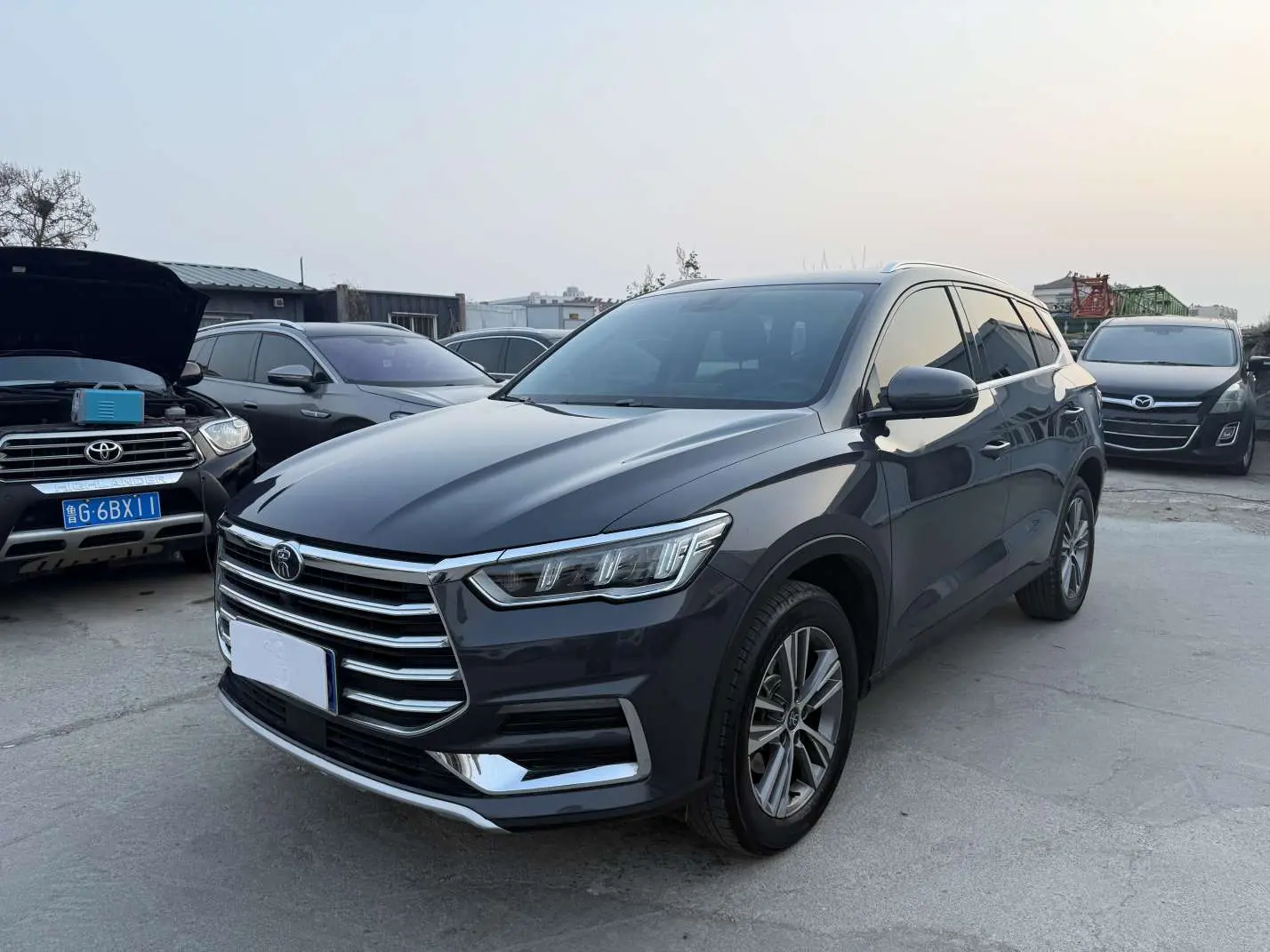 BYD Song Pro