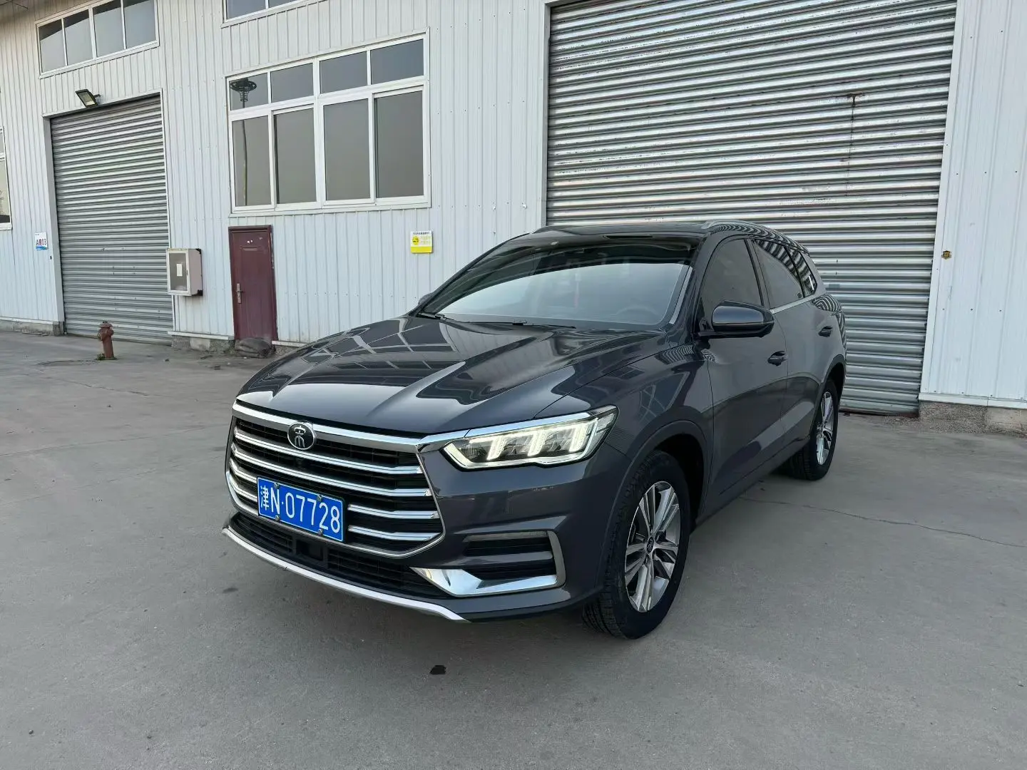 BYD Song Pro