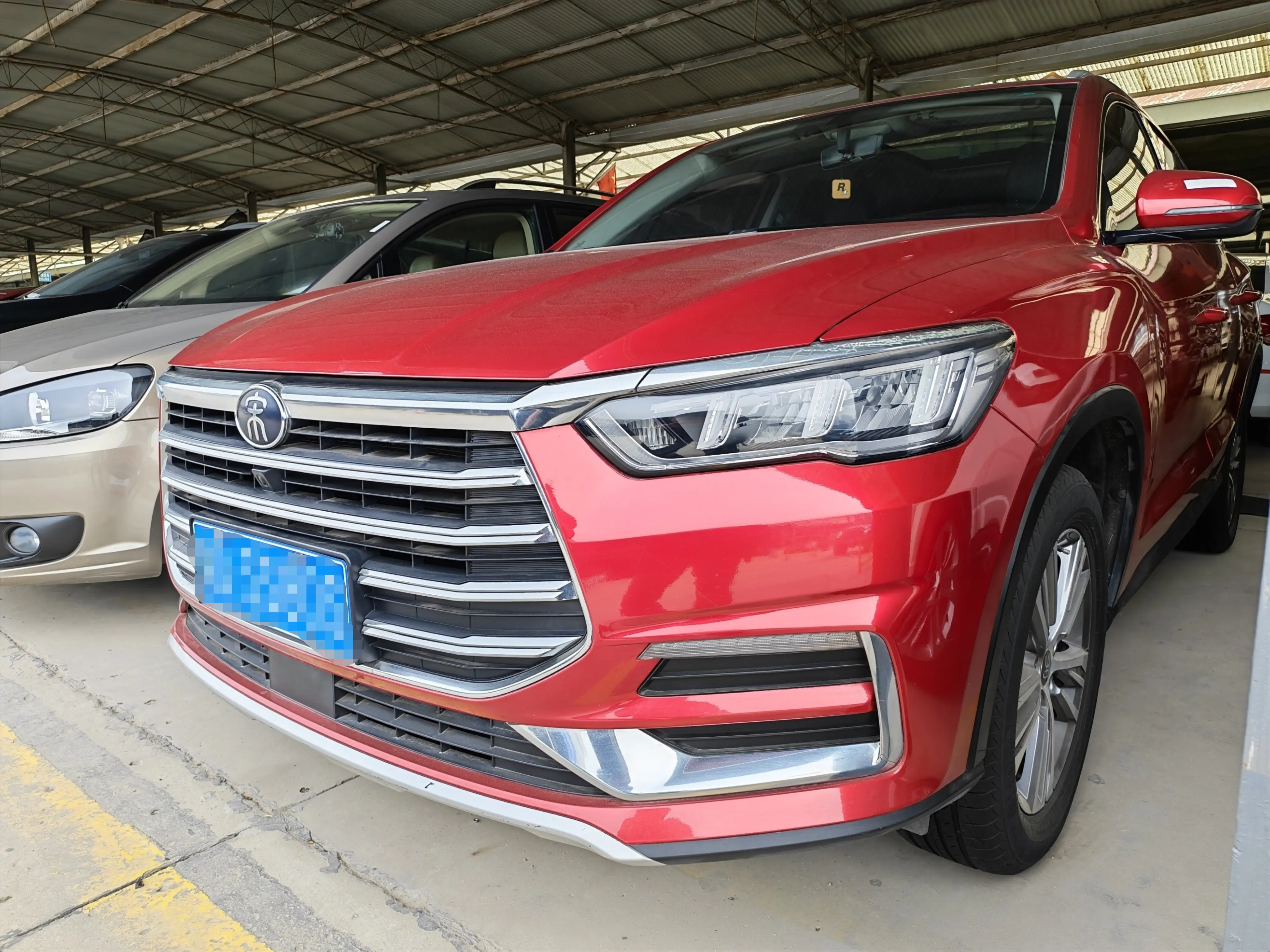 BYD Song Pro