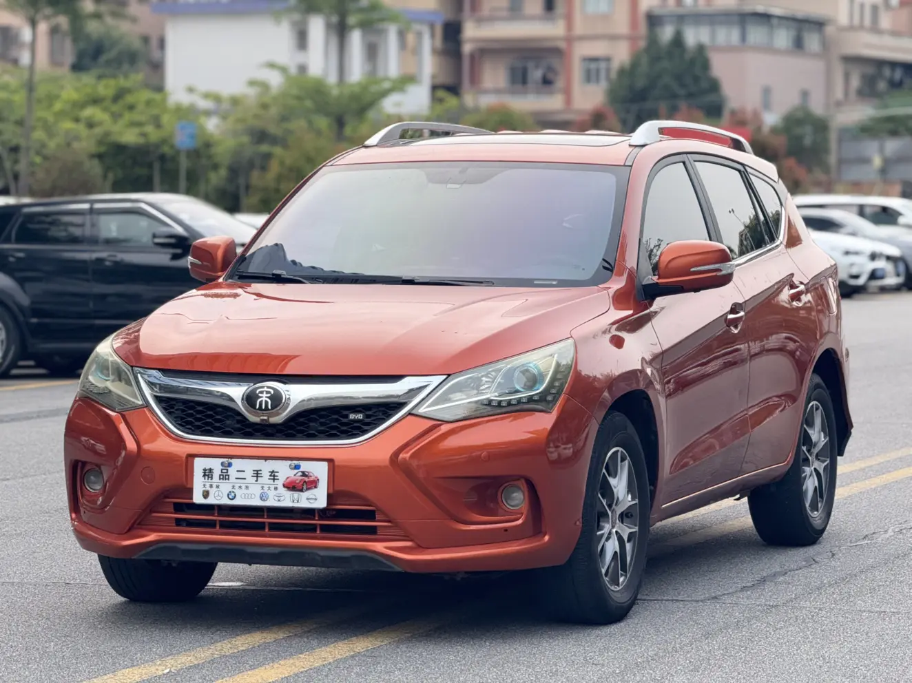 BYD Song