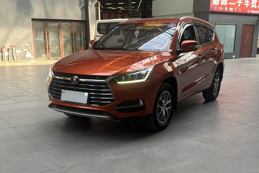 BYD Song