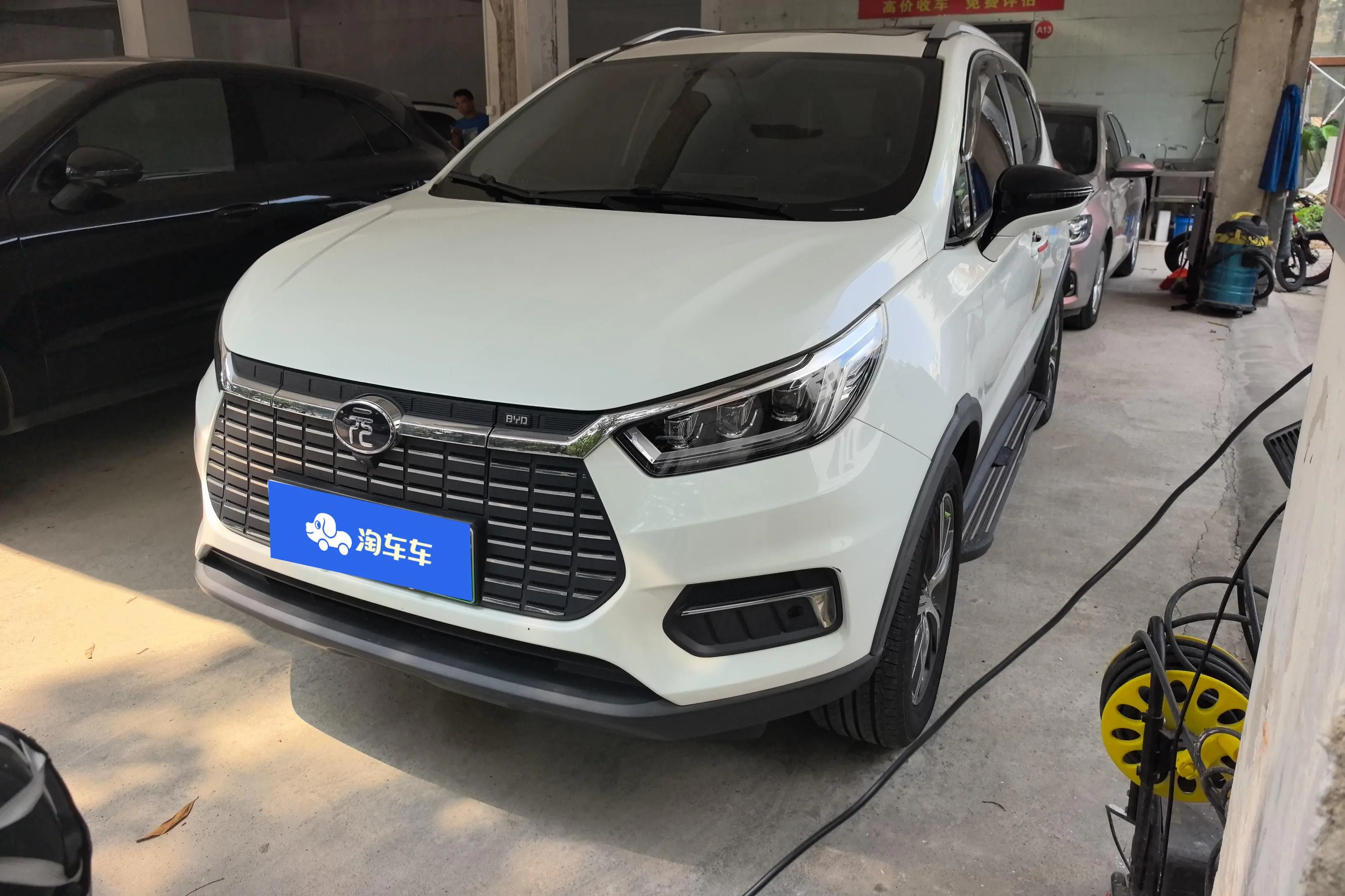BYD Yuan EV