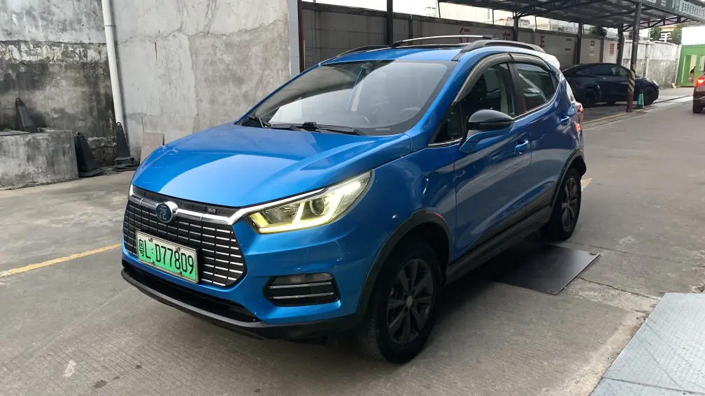 BYD Yuan EV