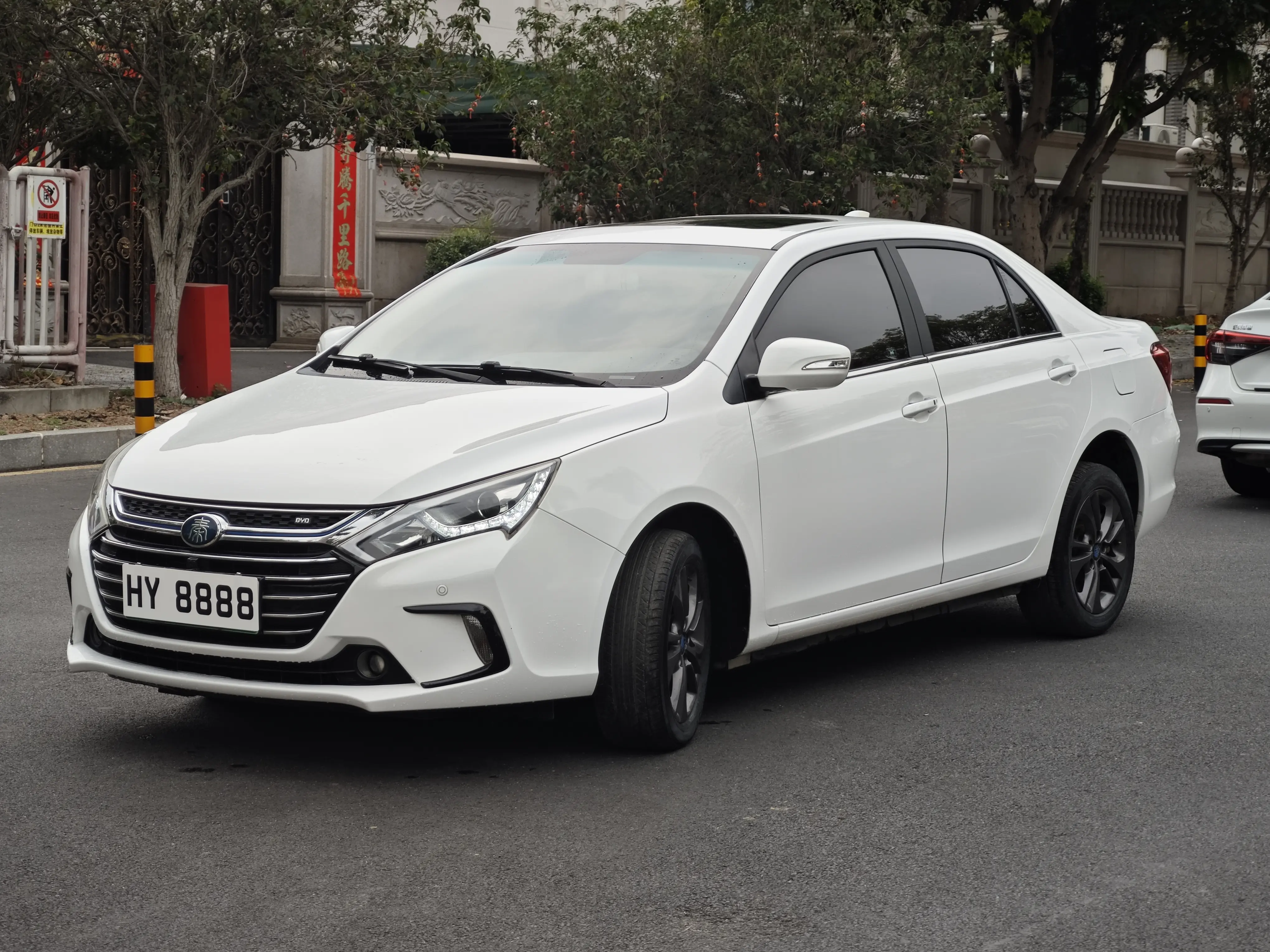 BYD Qin DM