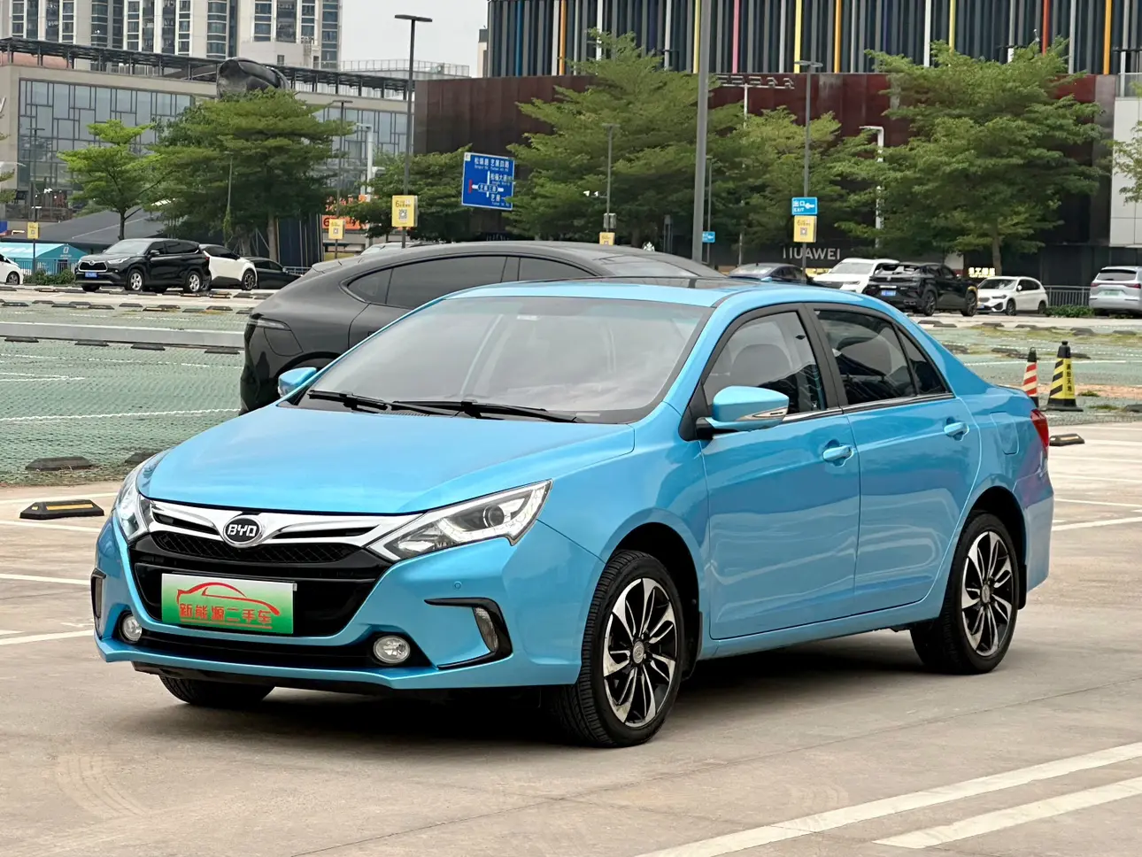 BYD Qin DM