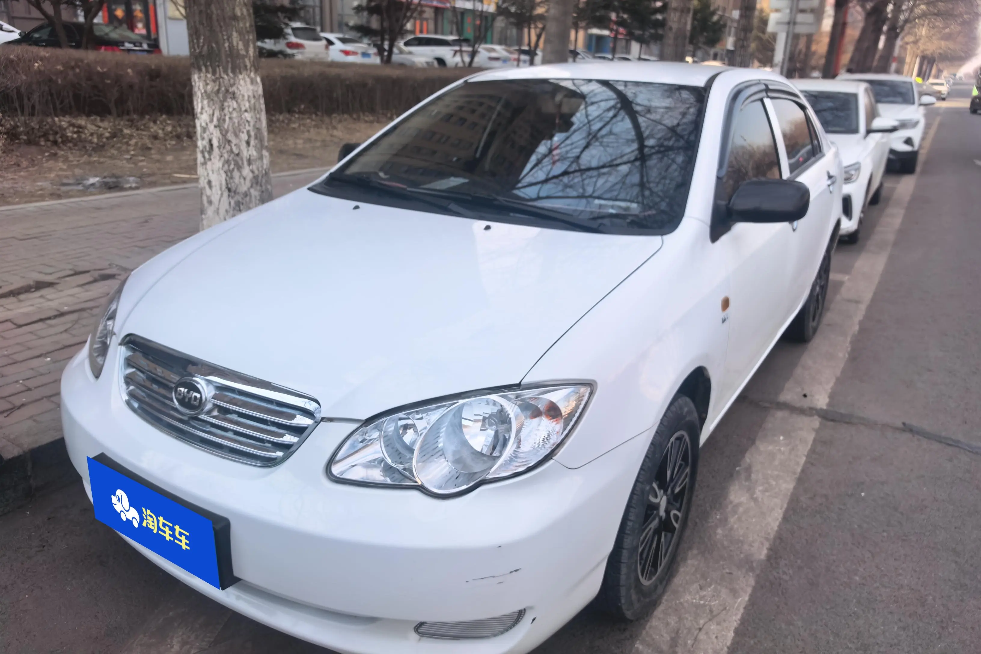 BYD F3