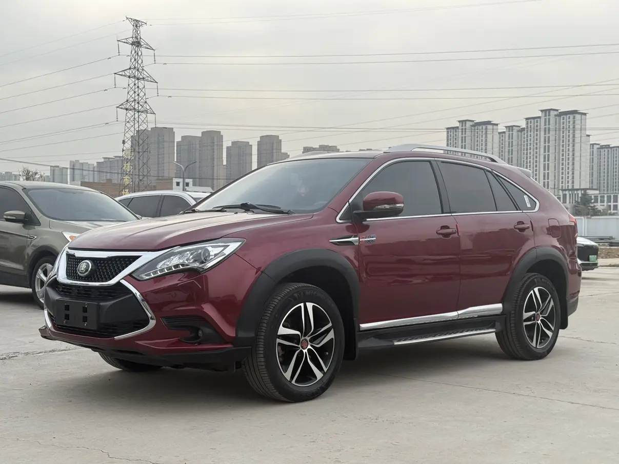 BYD Tang DM