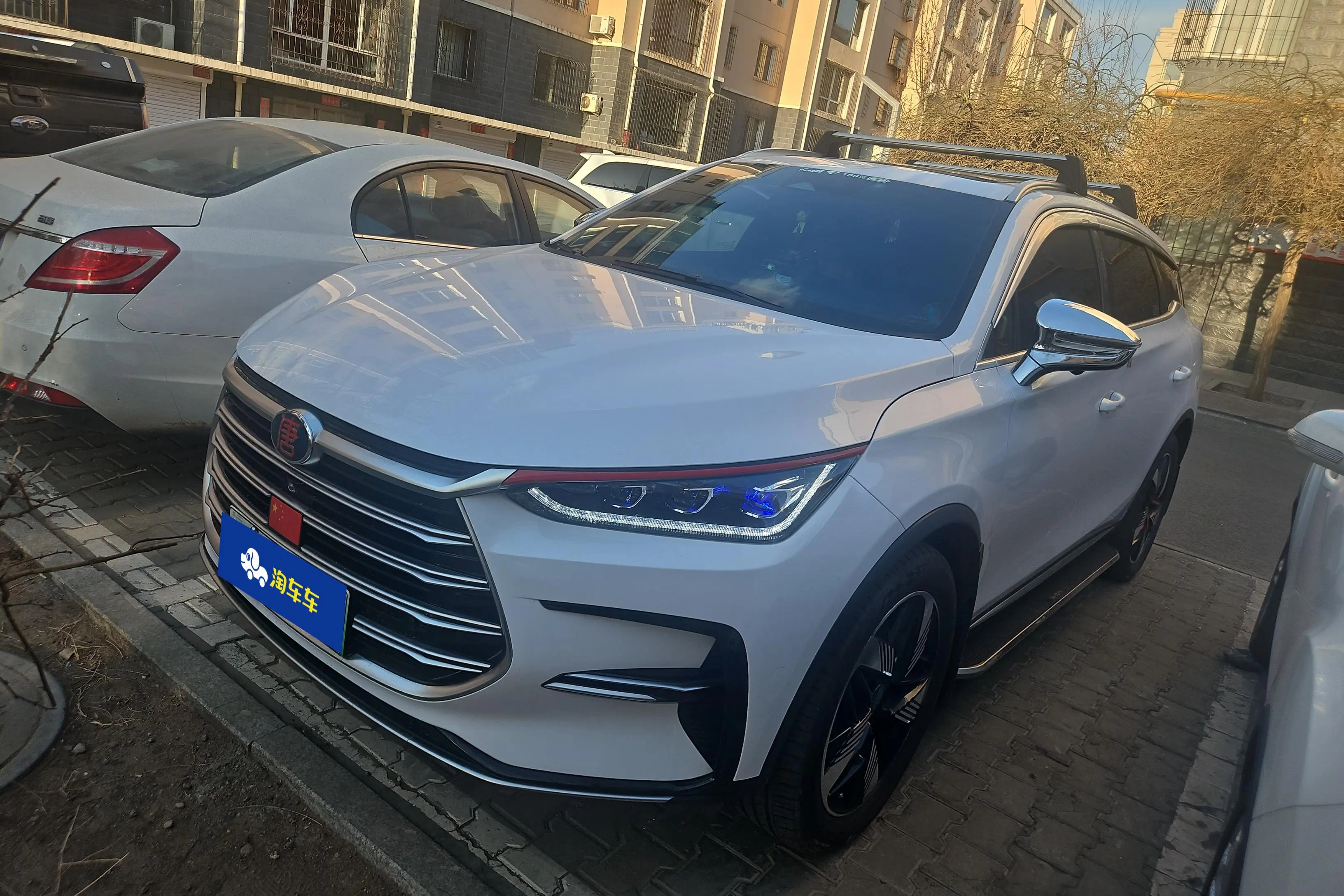 BYD Tang DM