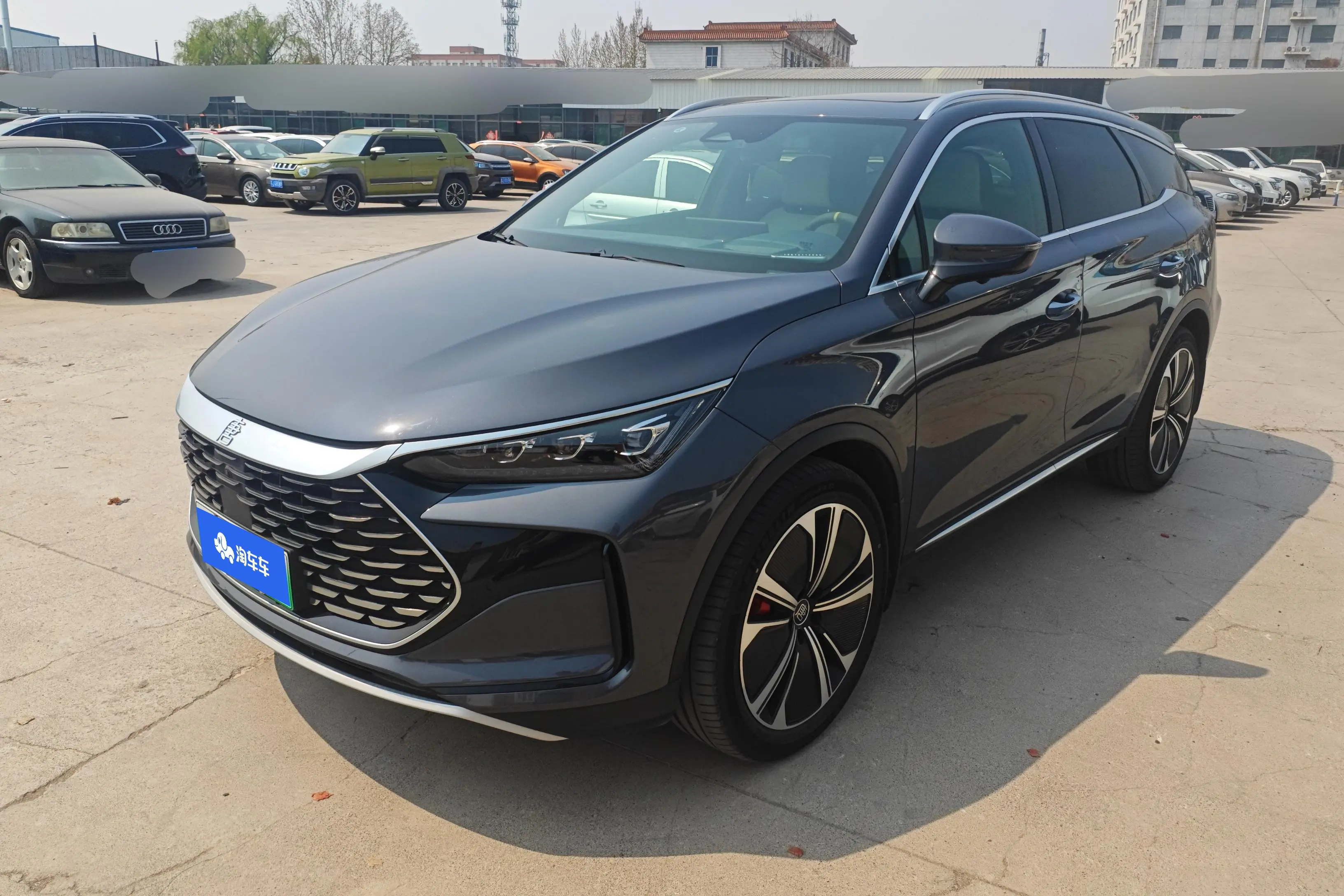BYD Tang DM