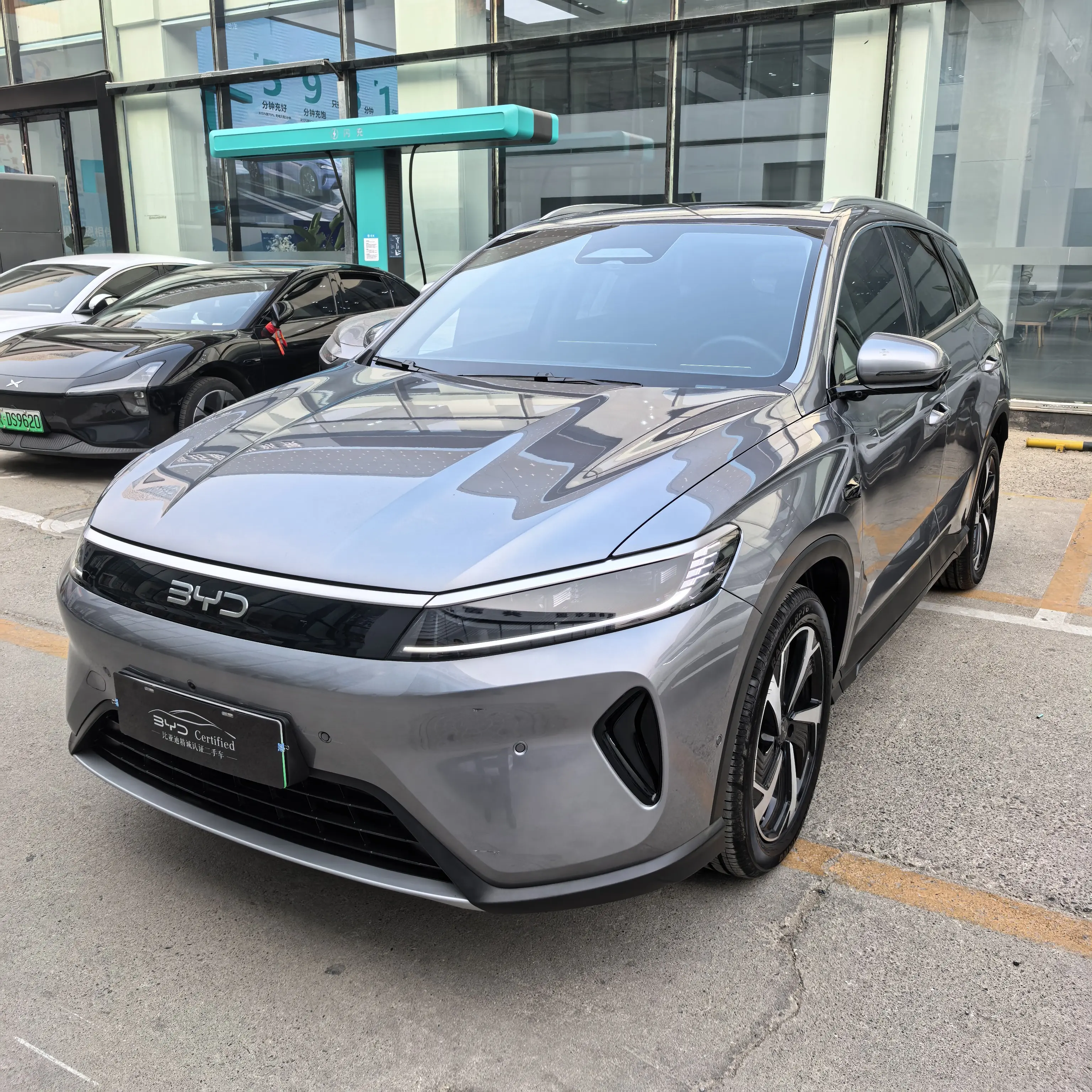 BYD Sea Lion 05DM