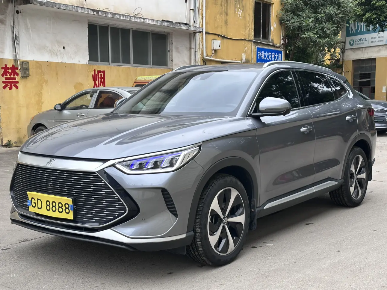 BYD Song PLUS DM