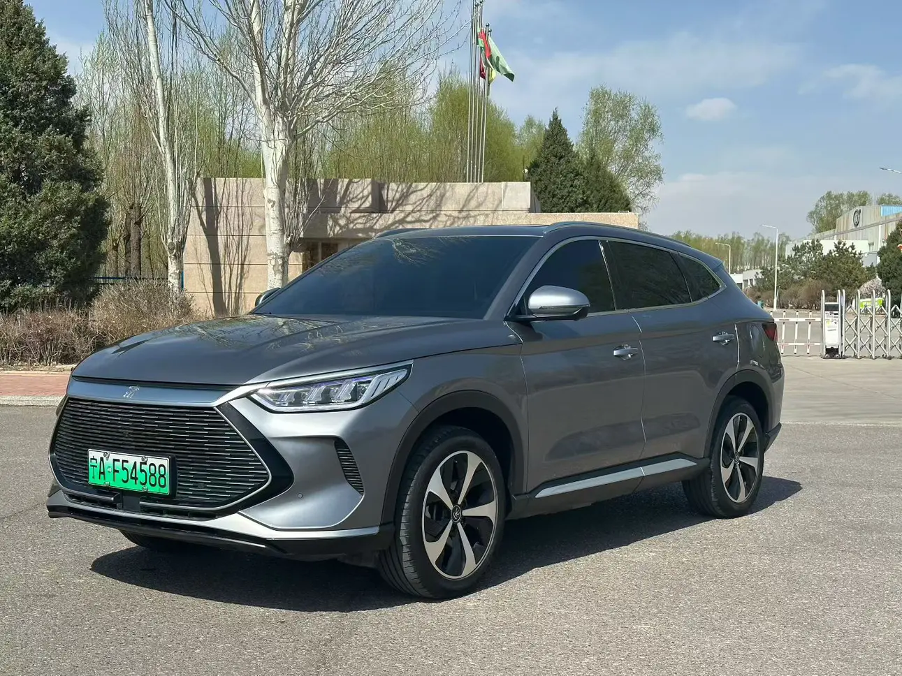 BYD Song PLUS DM