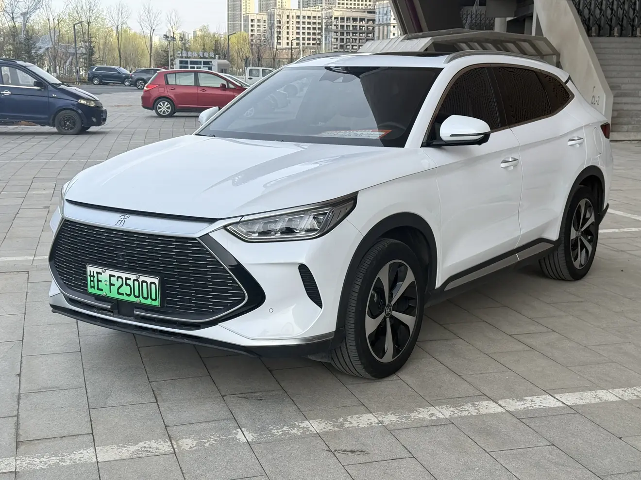 BYD Song PLUS DM