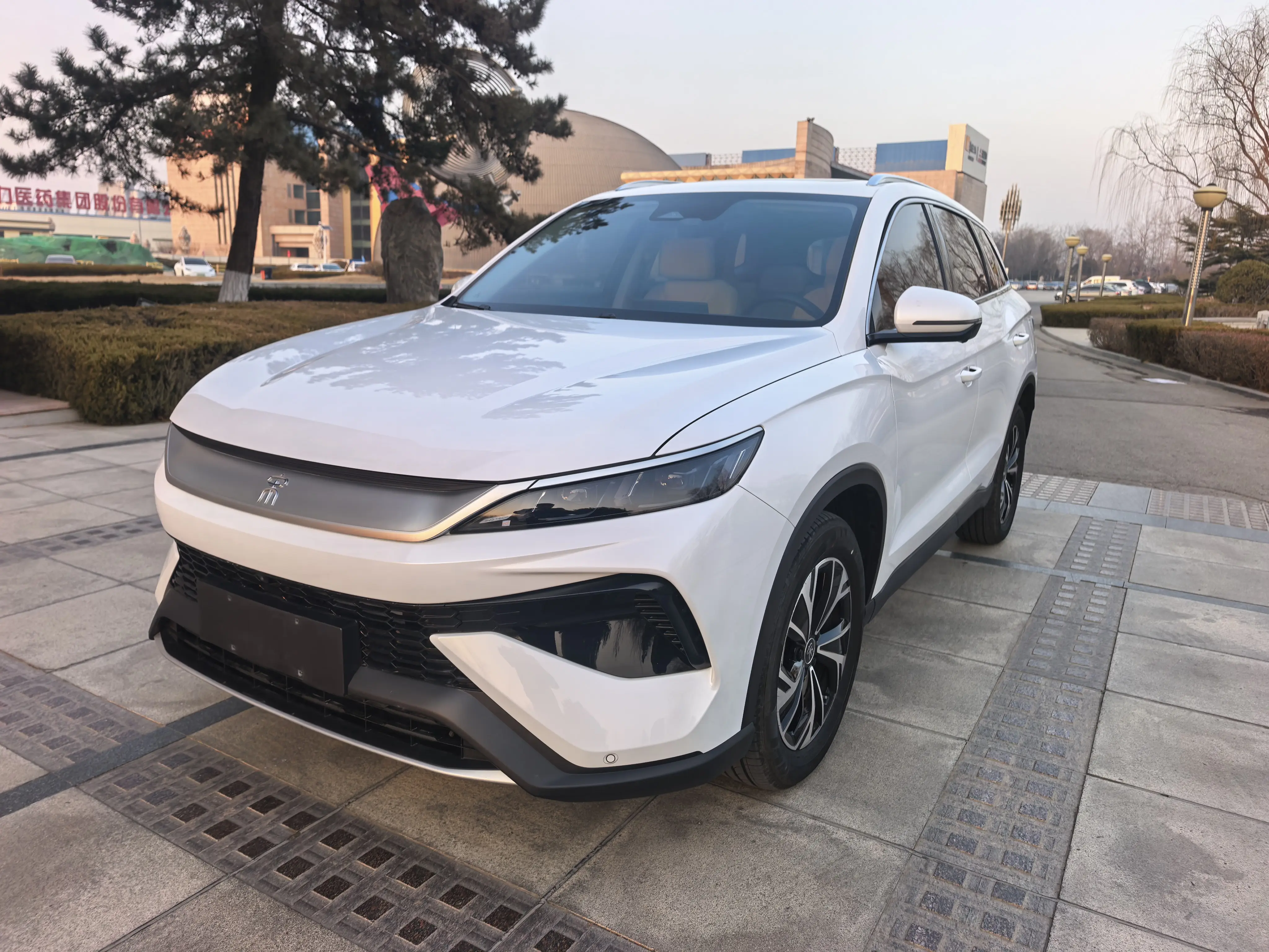 BYD Song Pro DM