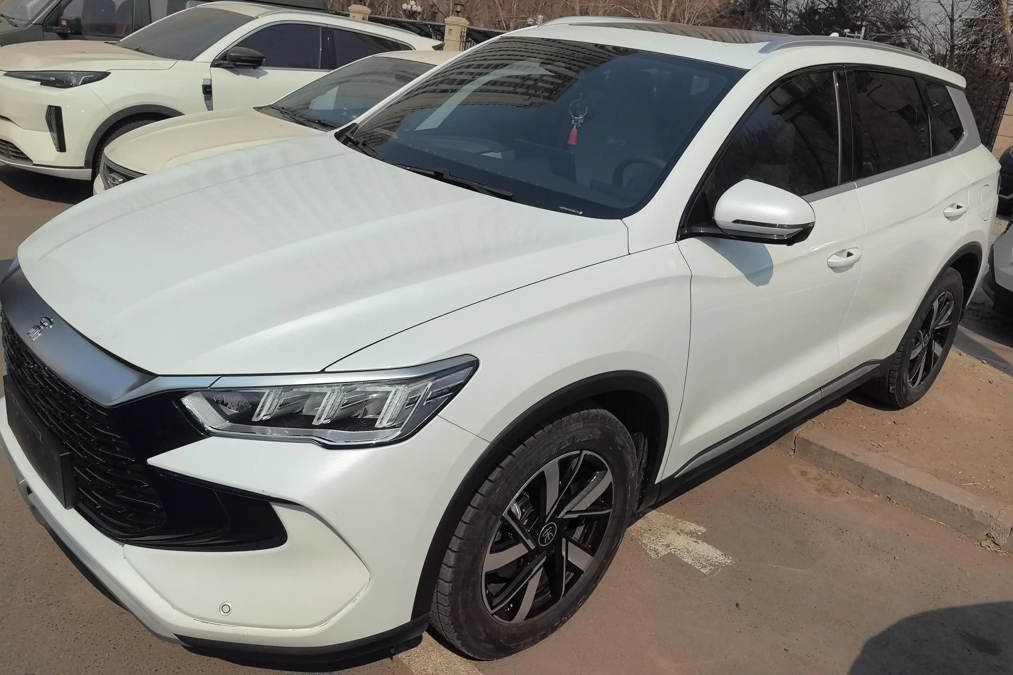 BYD Song Pro DM