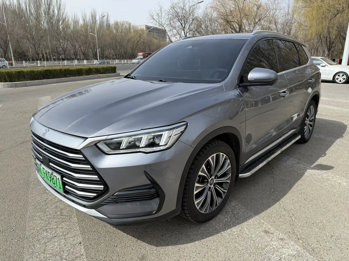 BYD Song Pro DM
