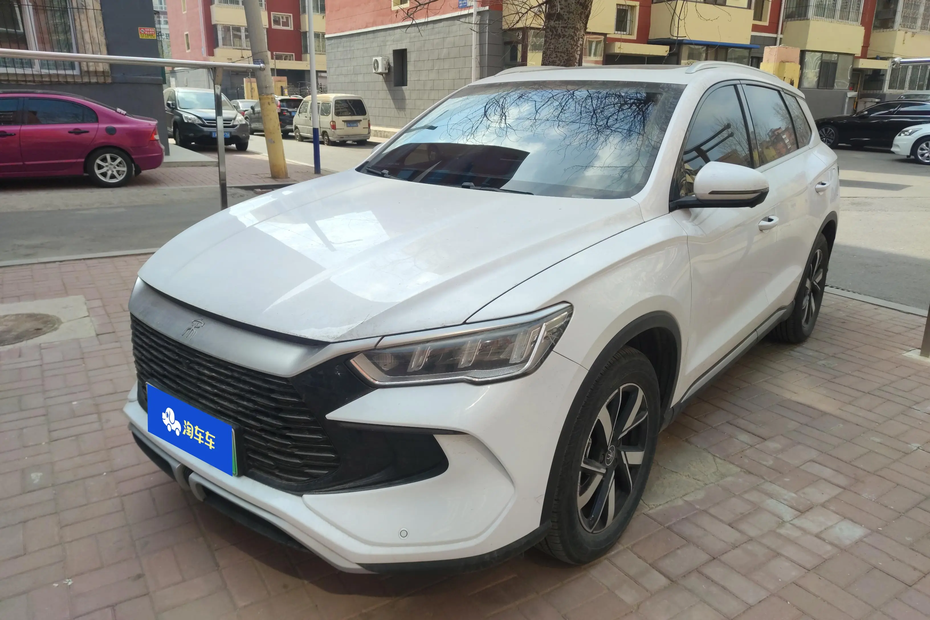 BYD Song Pro DM