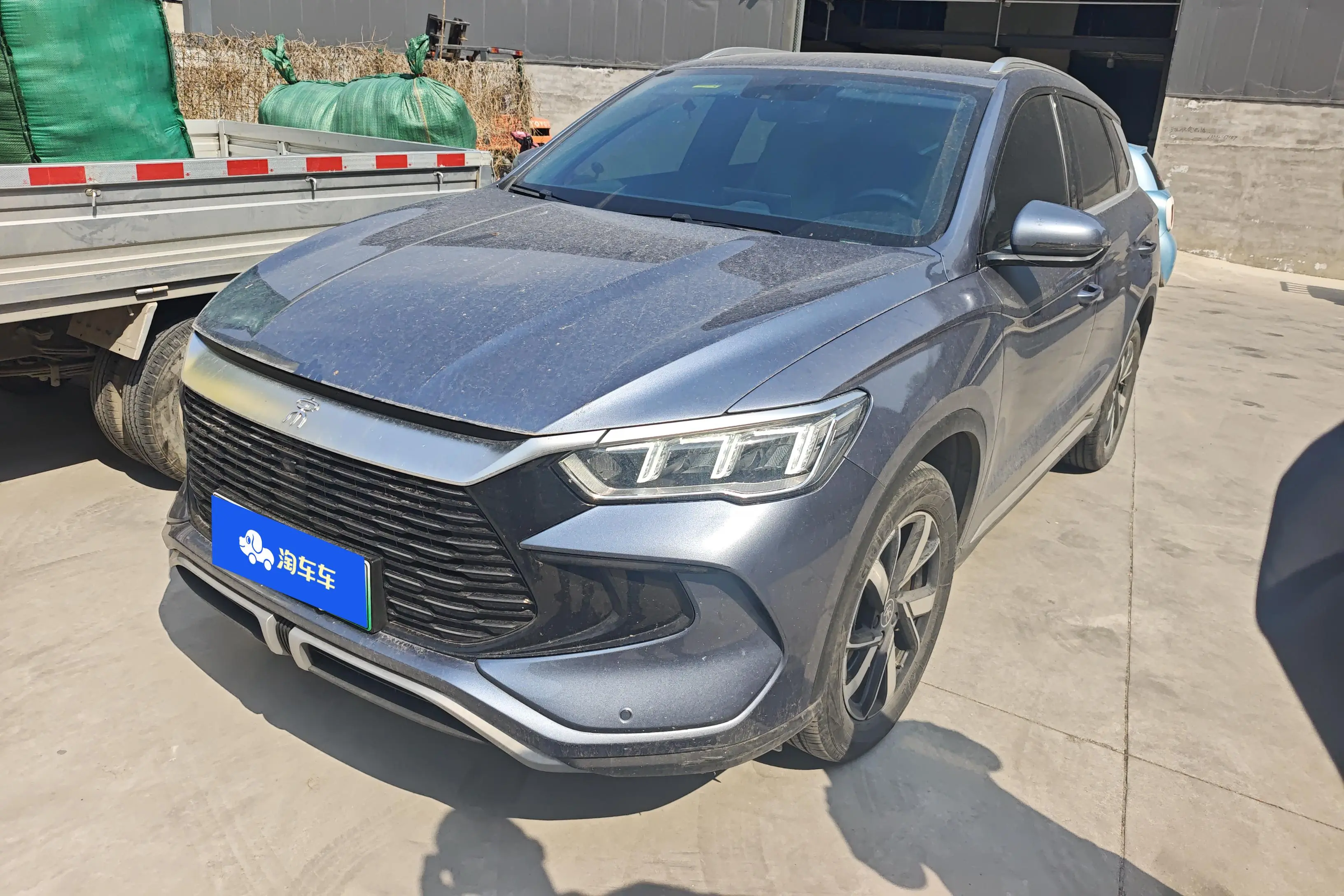 BYD Song Pro DM