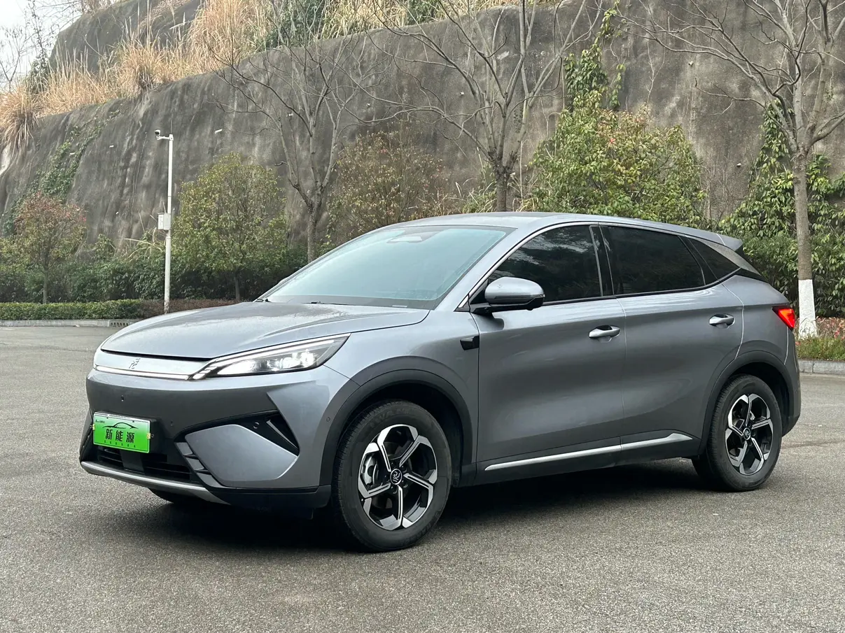 BYD Yuan PLUS