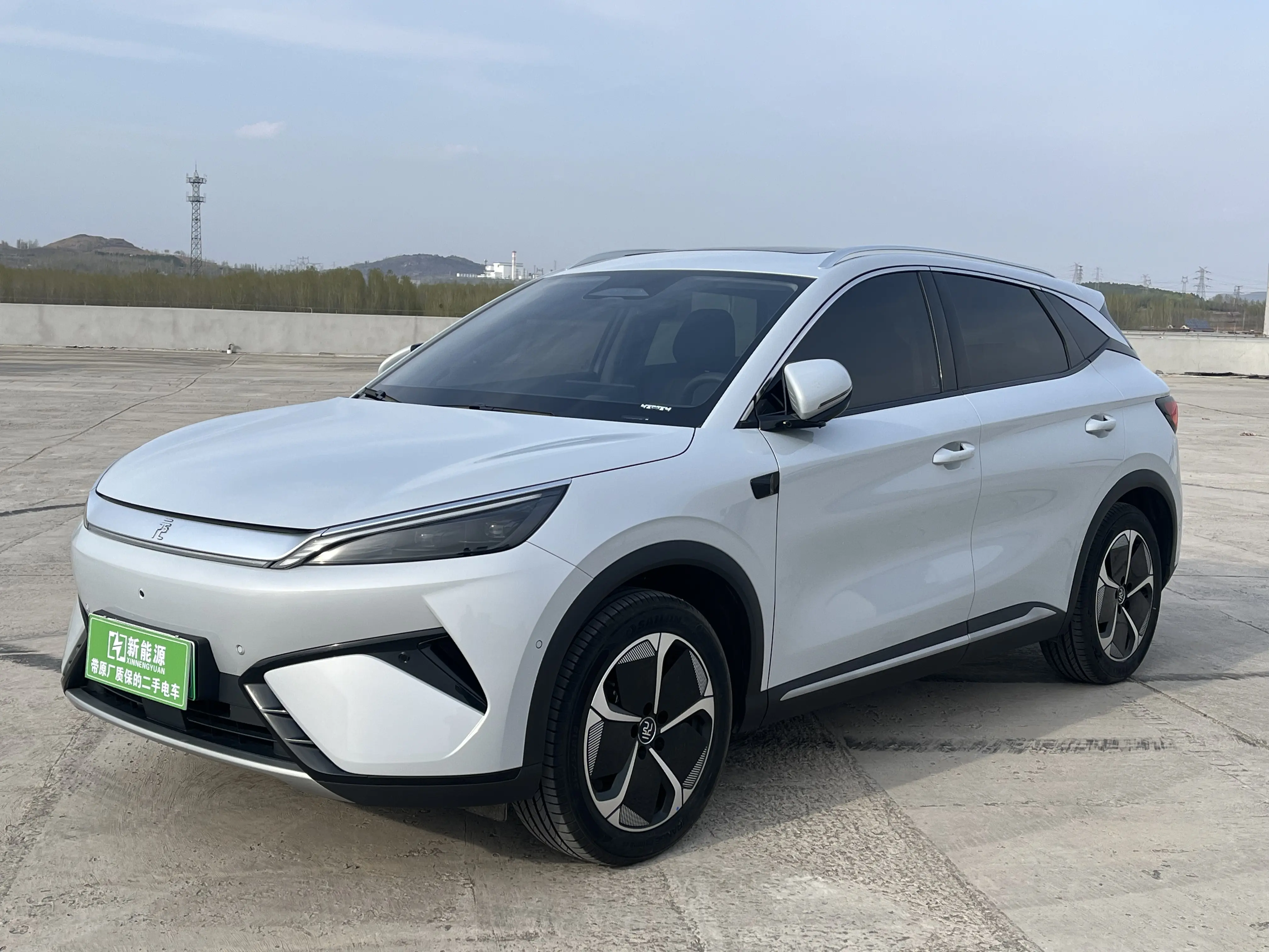 BYD Yuan PLUS