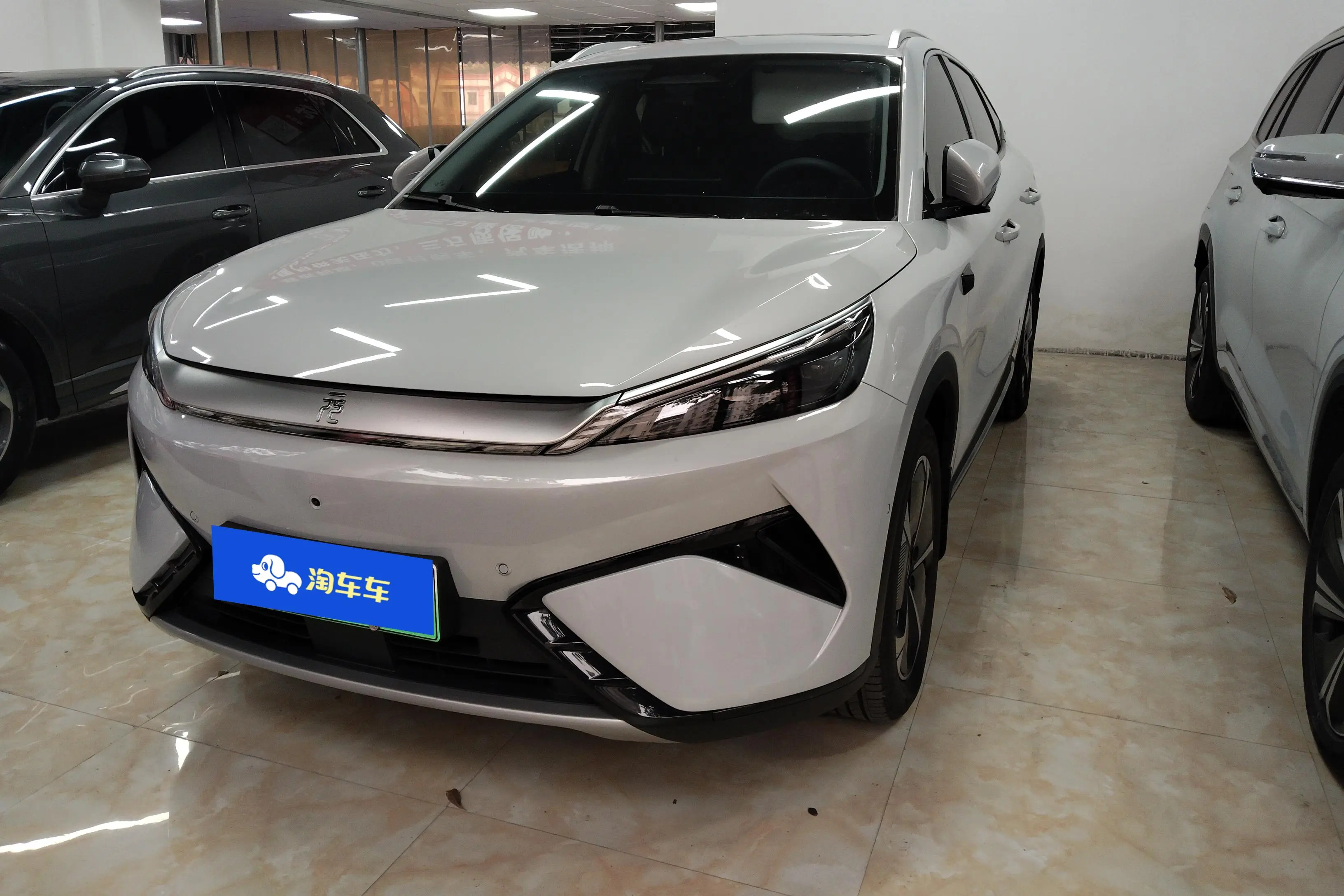 BYD Yuan PLUS