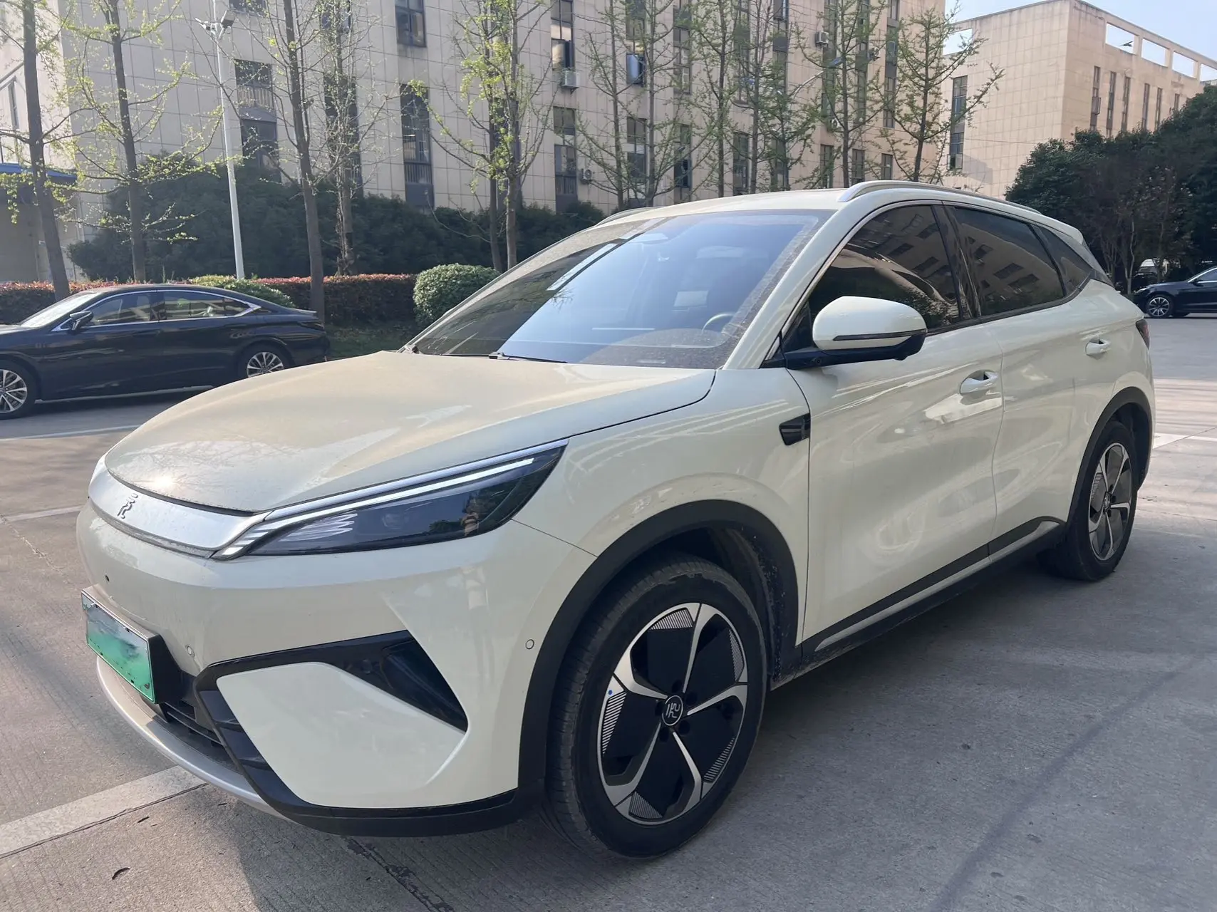 BYD Yuan PLUS