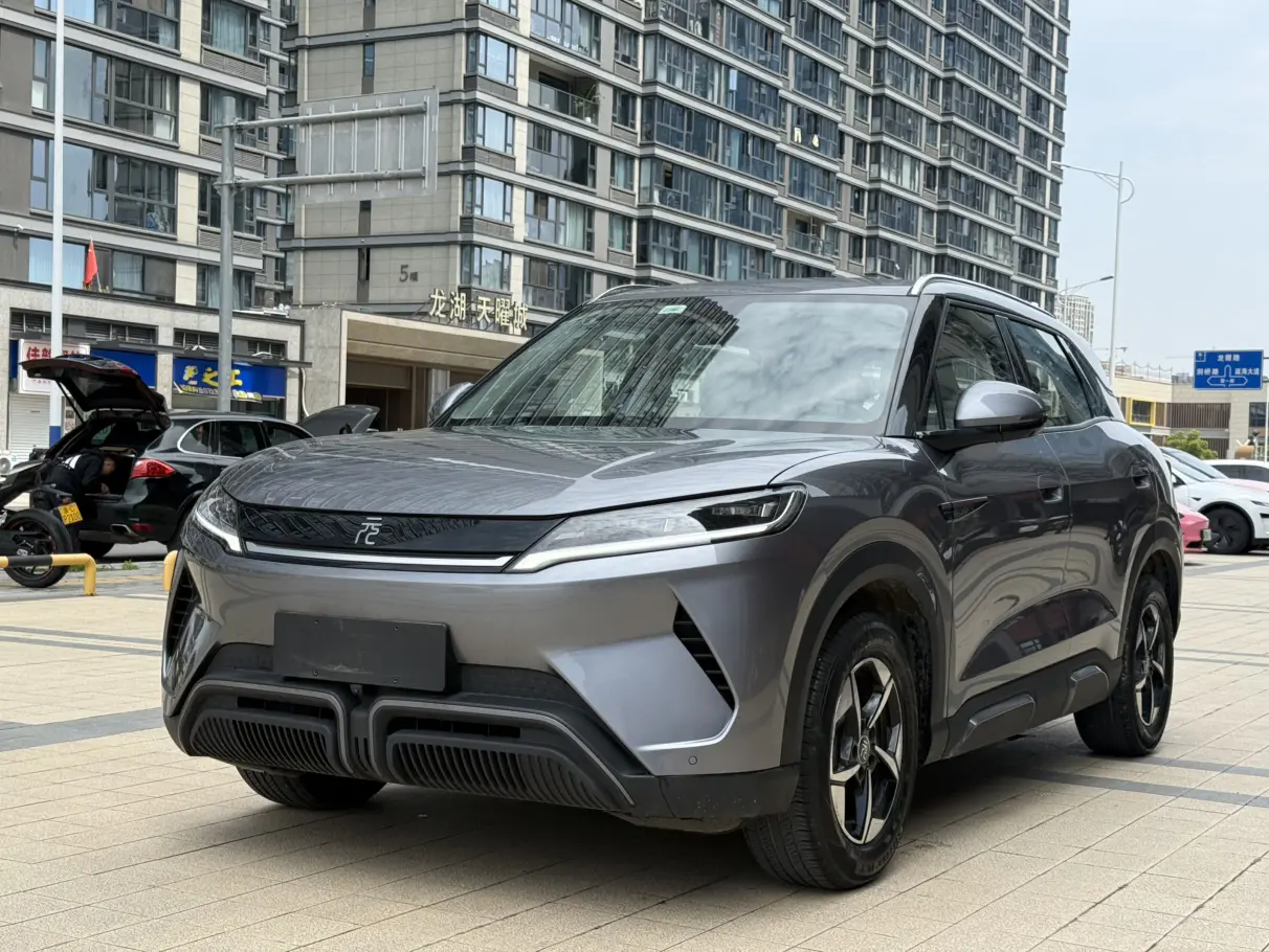 BYD Yuan UP