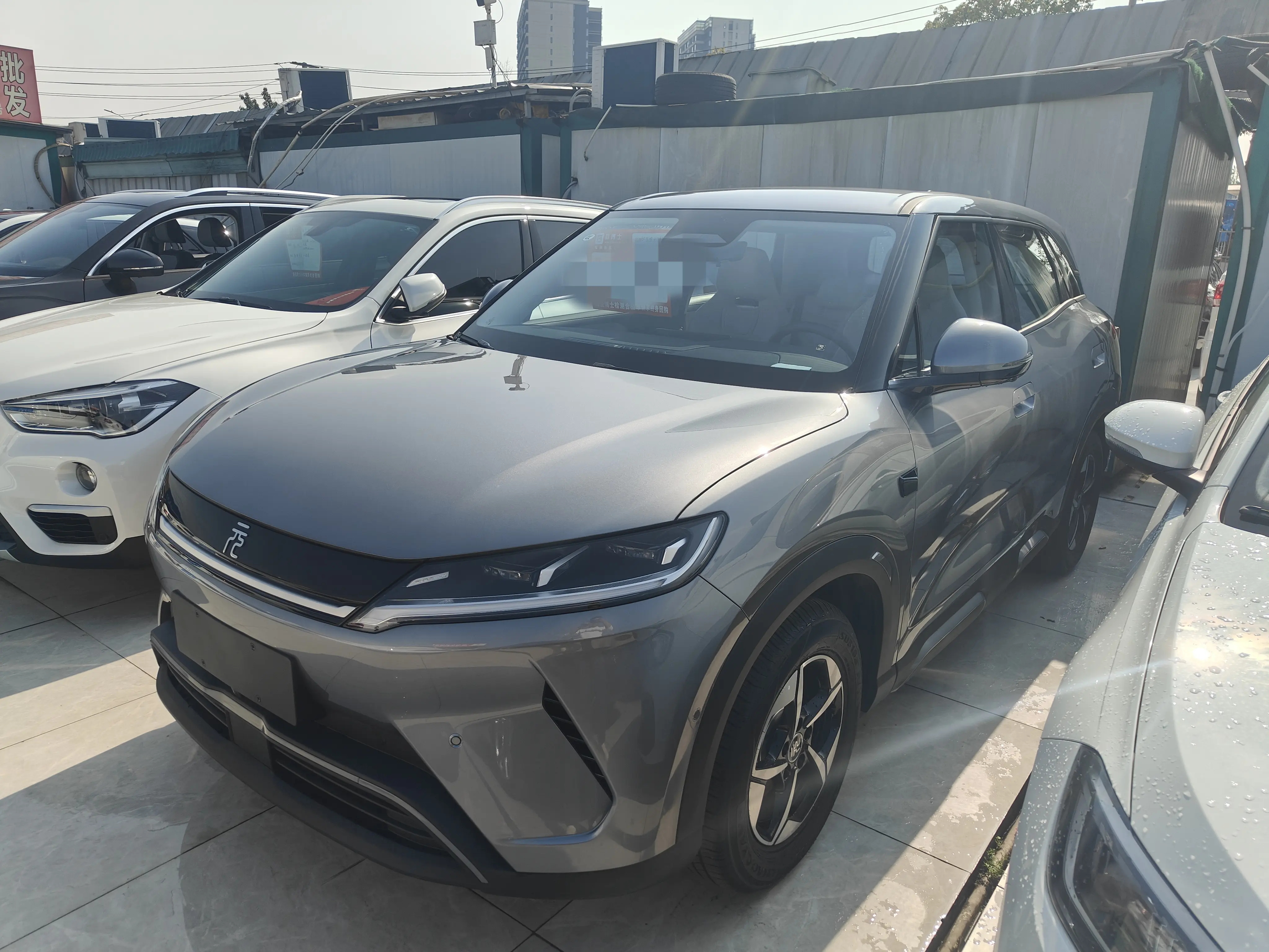 BYD Yuan UP