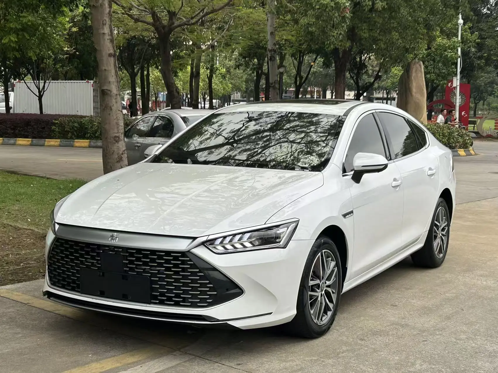 BYD Qin PLUS DM