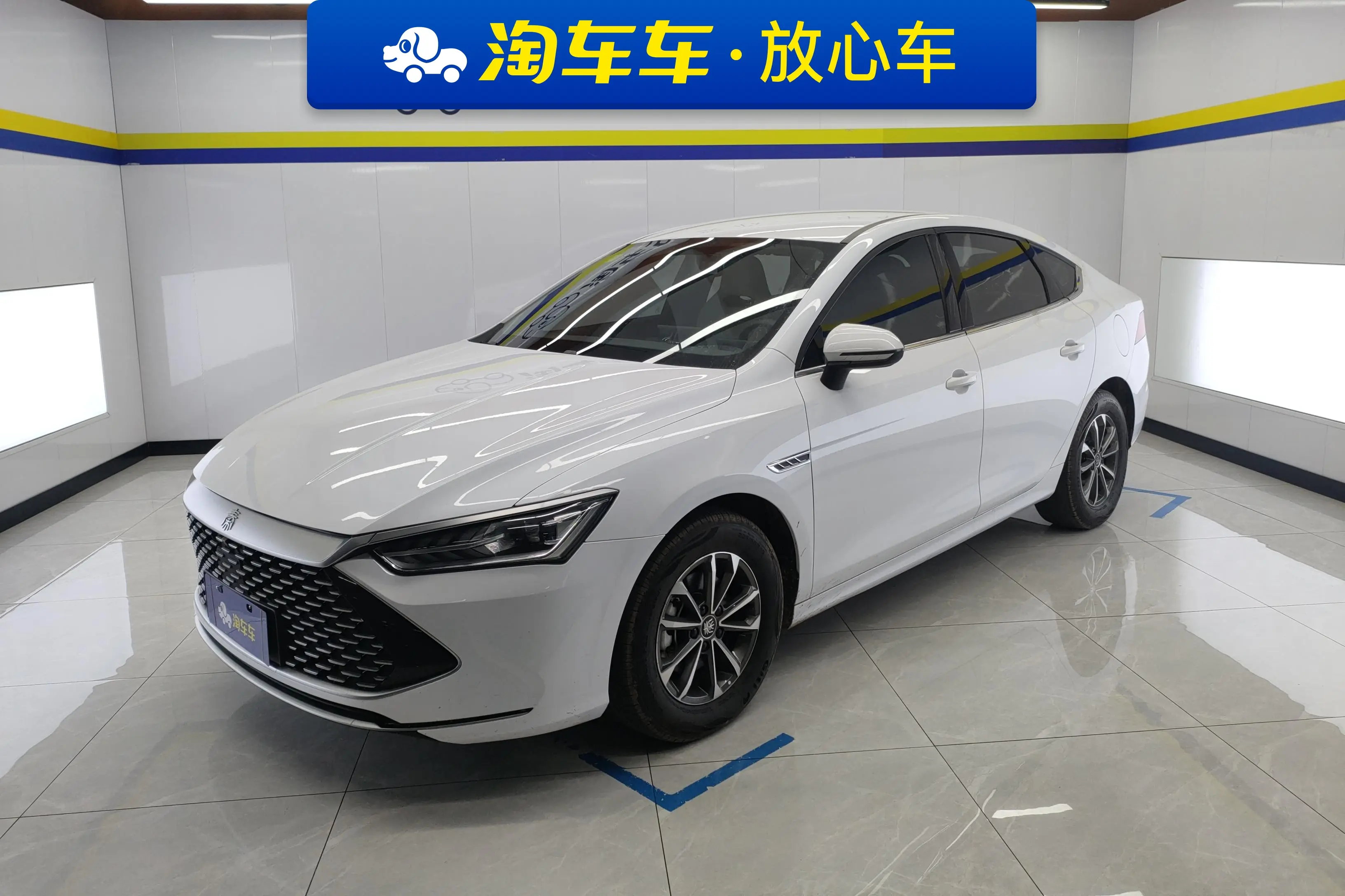 BYD Qin PLUS DM