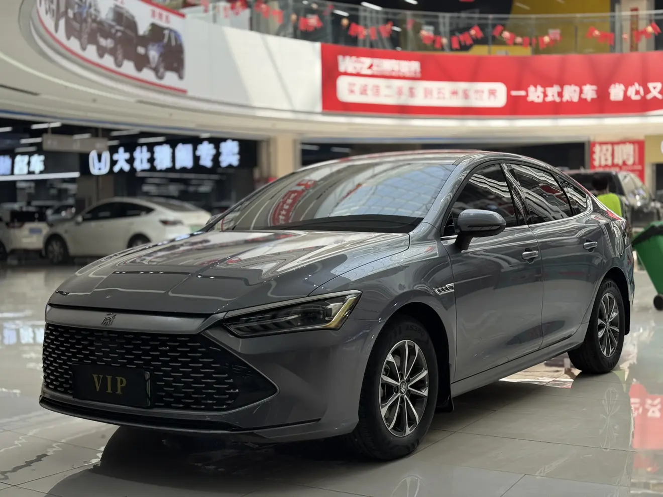 BYD Qin PLUS DM