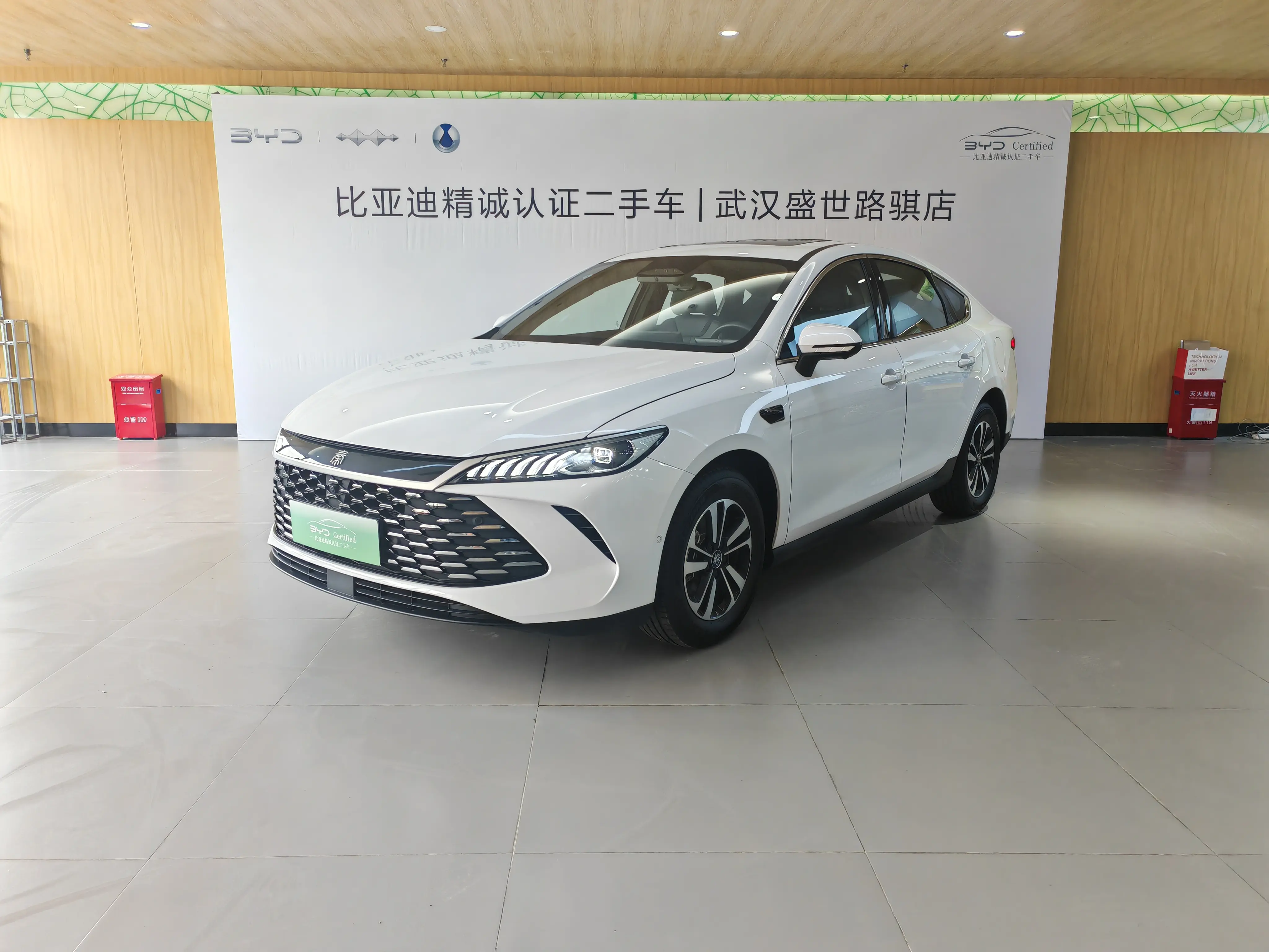 BYD Qin PLUS DM