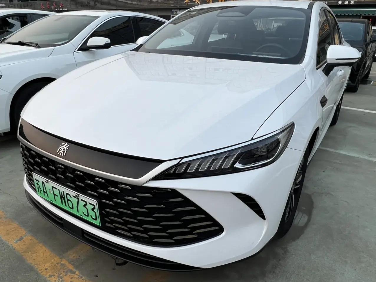 BYD Qin PLUS DM