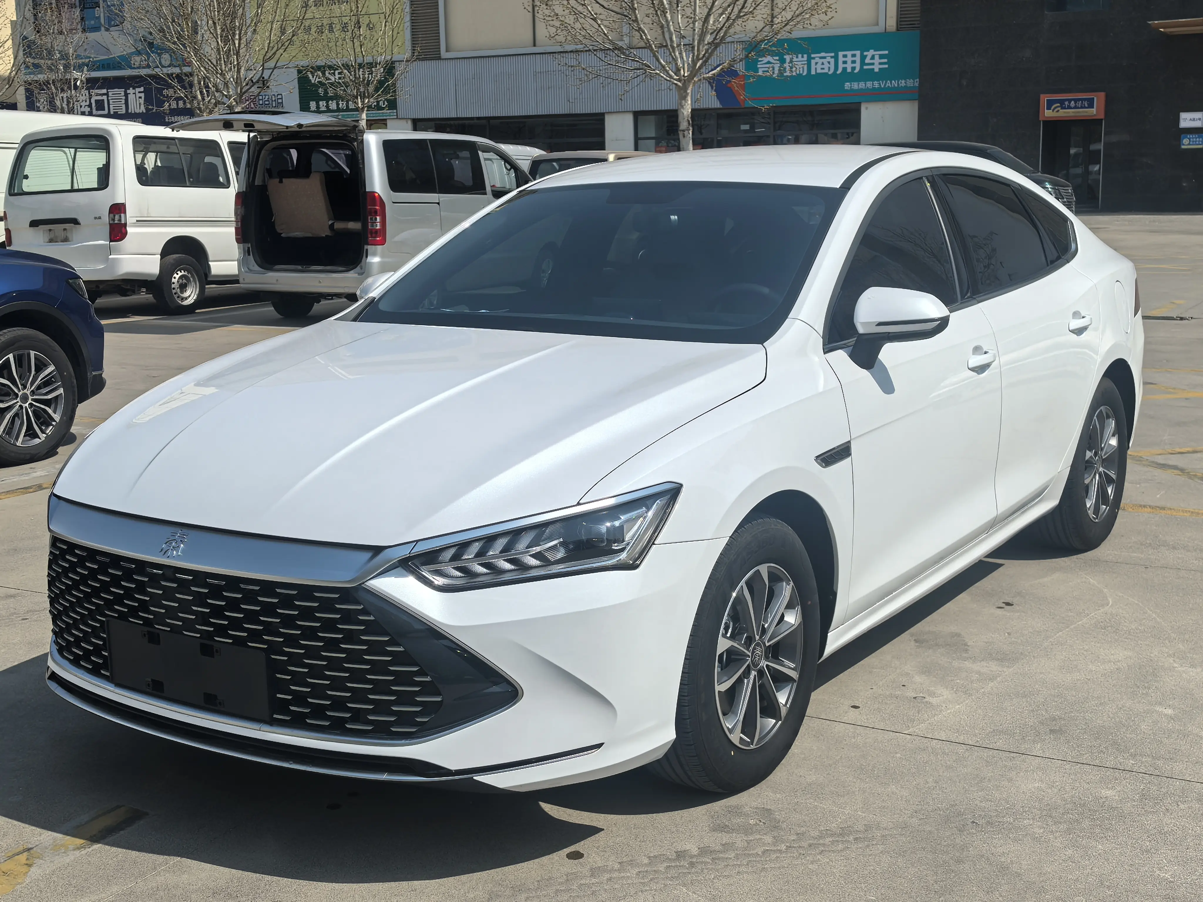BYD Qin PLUS DM