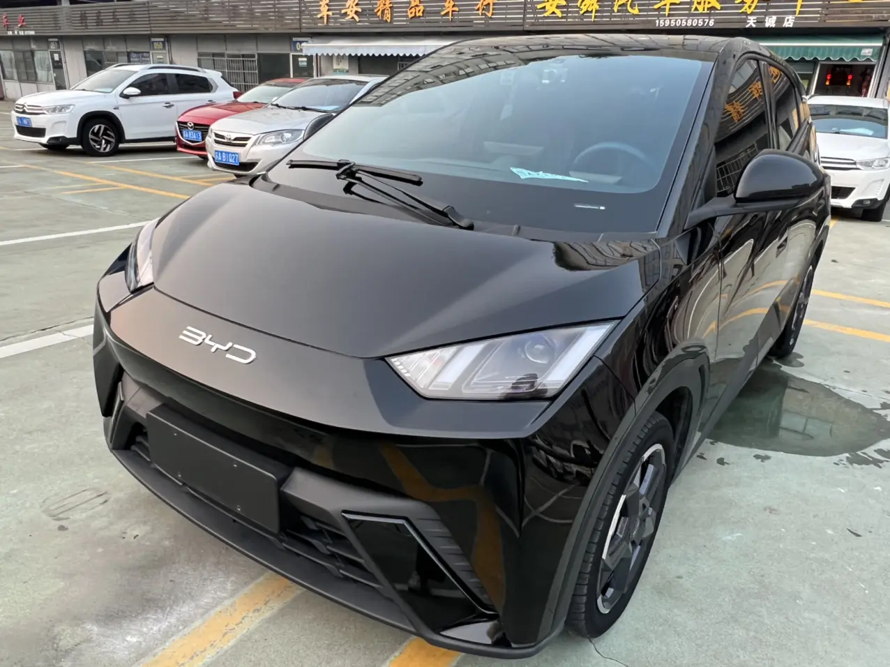 BYD Seagull