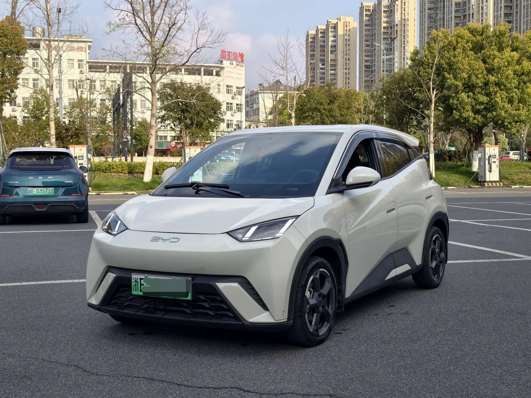 BYD Seagull