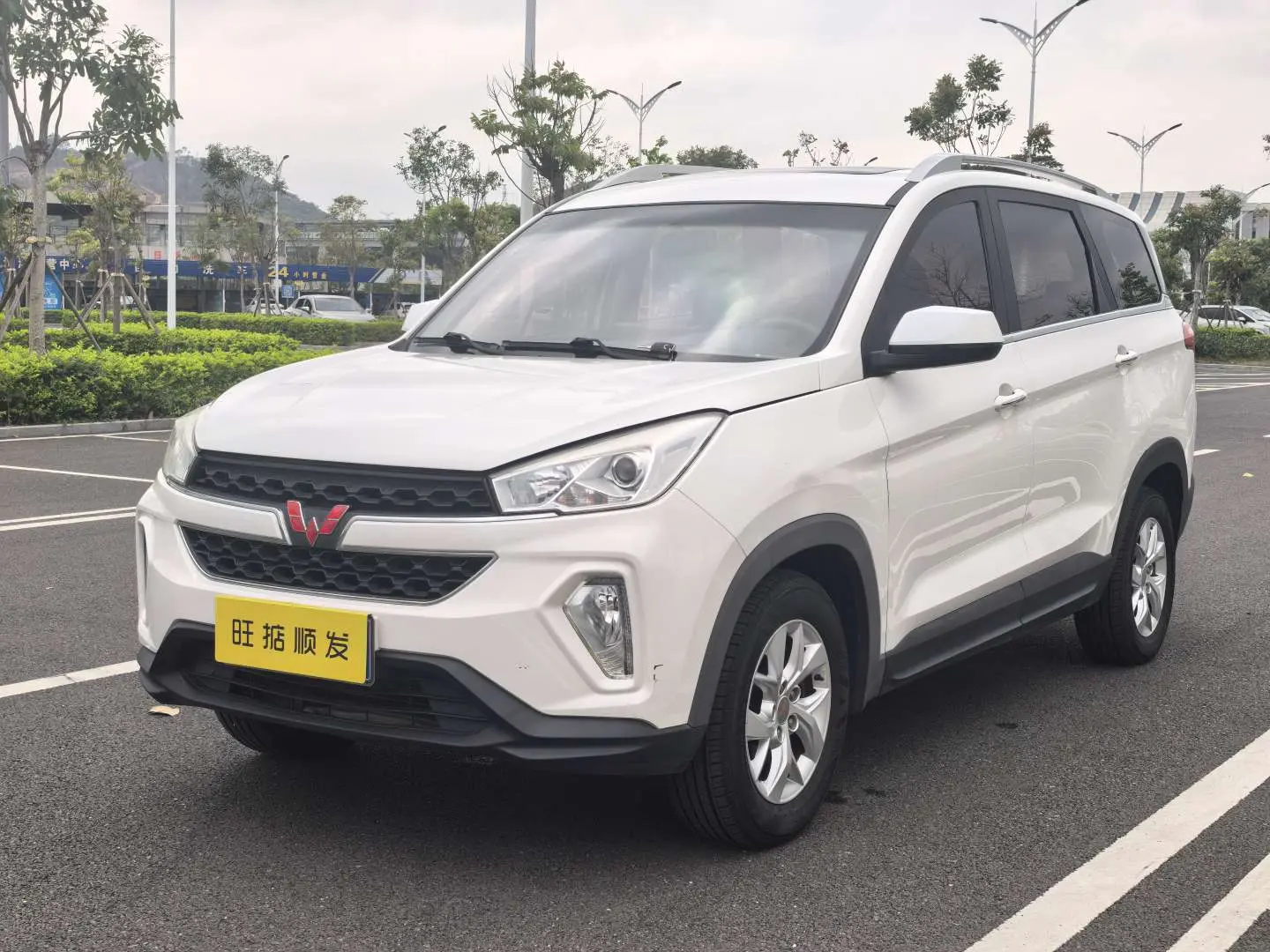 Wuling Hongguang S3