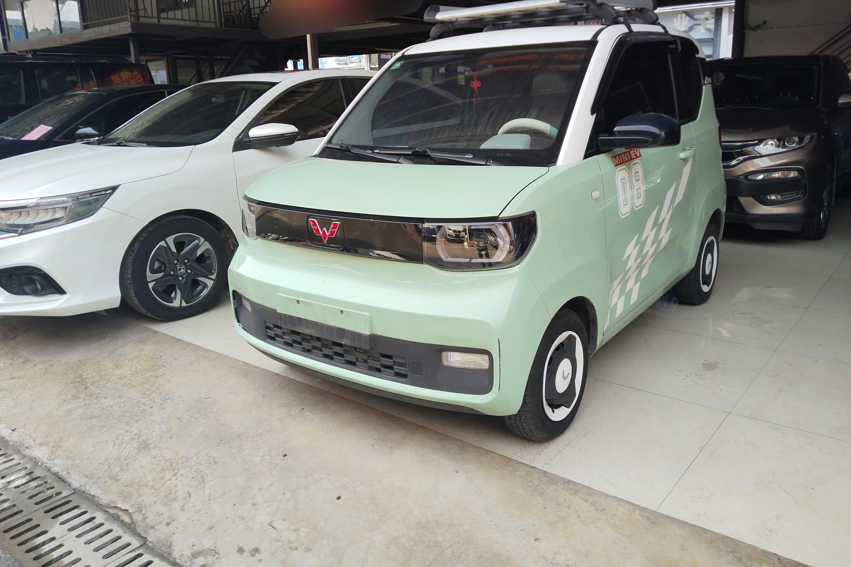 Wuling Hongguang MINIEV