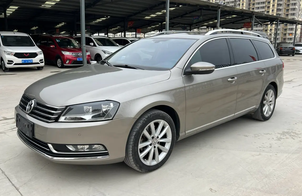 Volkswagen Magotan