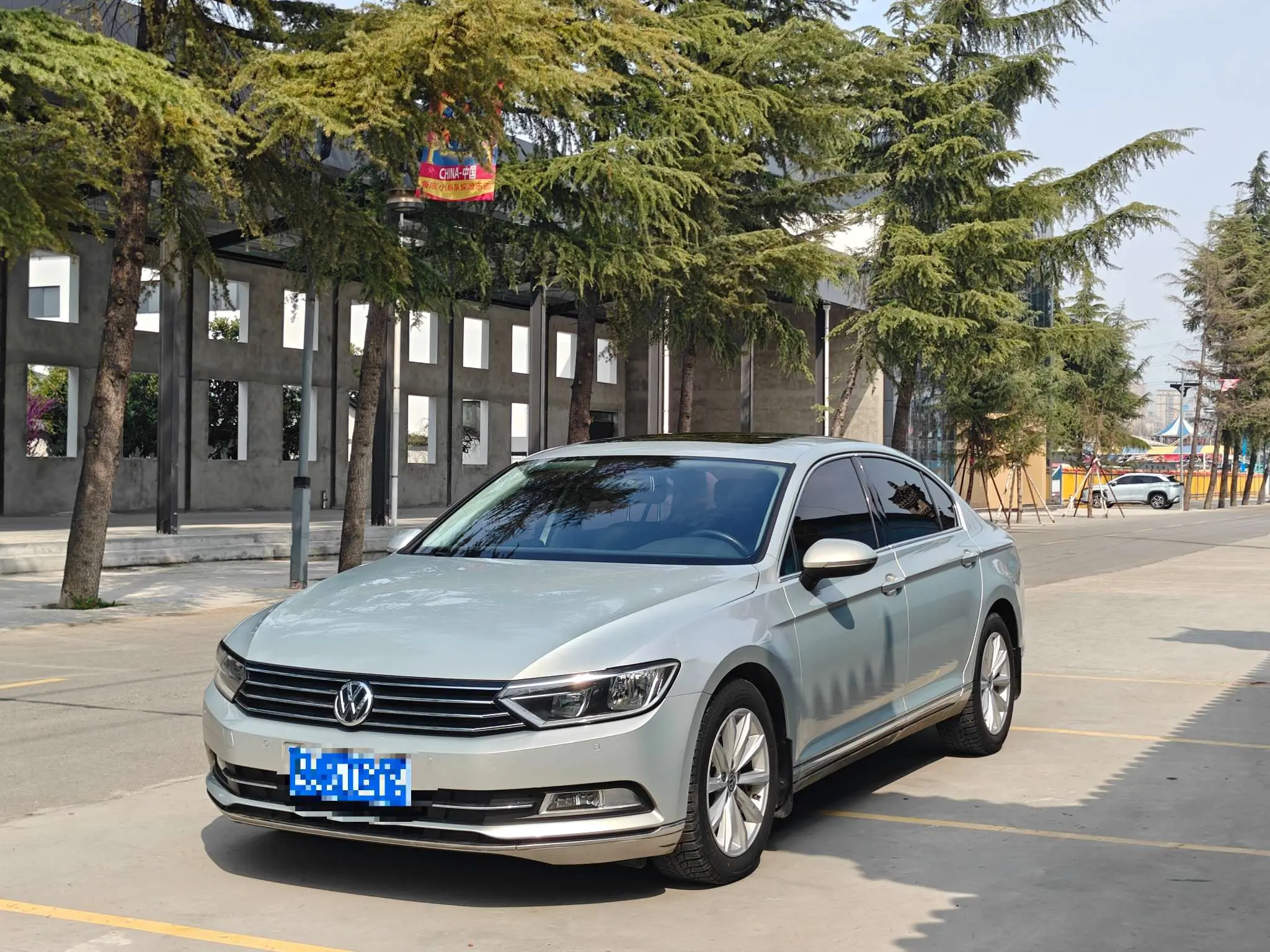 Volkswagen Magotan