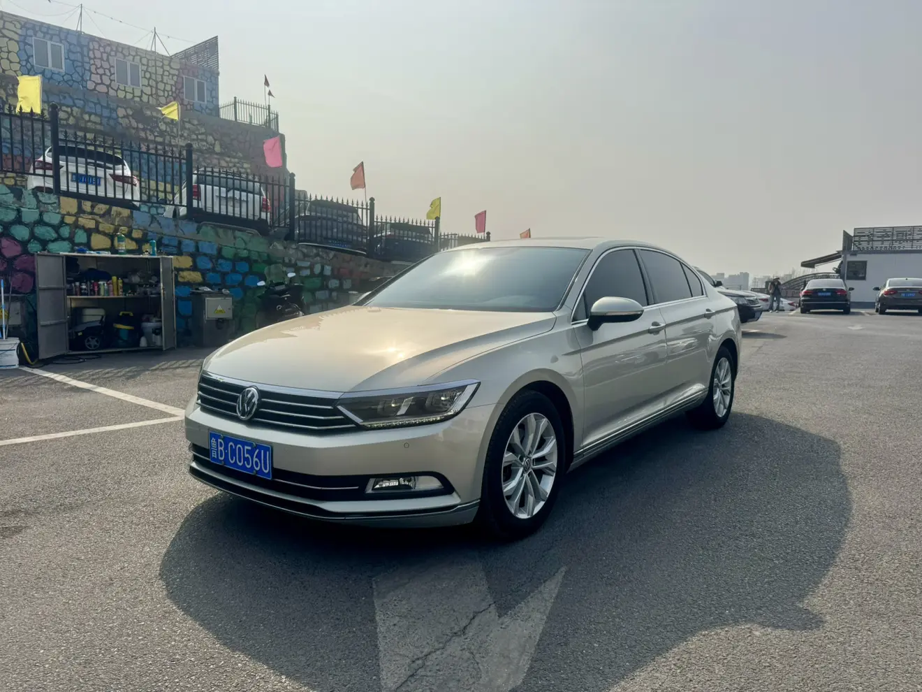 Volkswagen Magotan