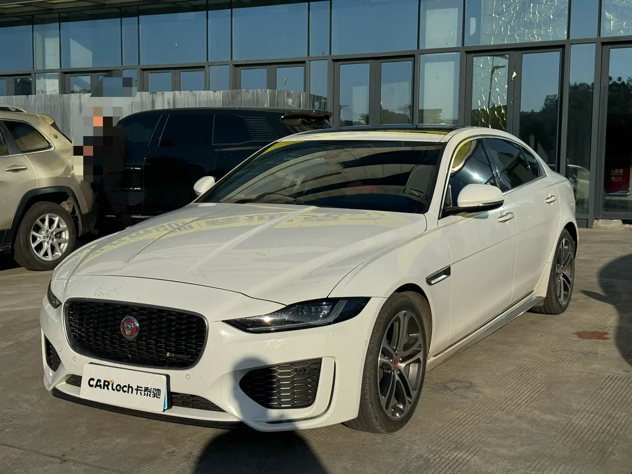 Jaguar XEL