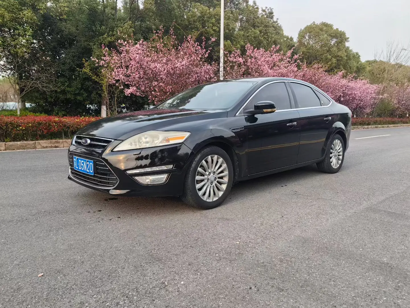 Ford Mondeo-Winning