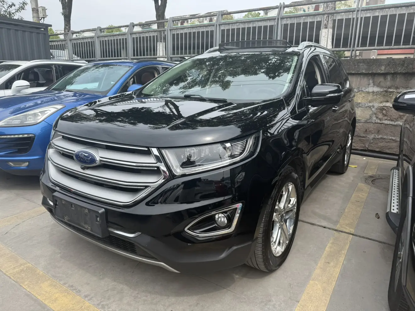 Ford Sharp boundary