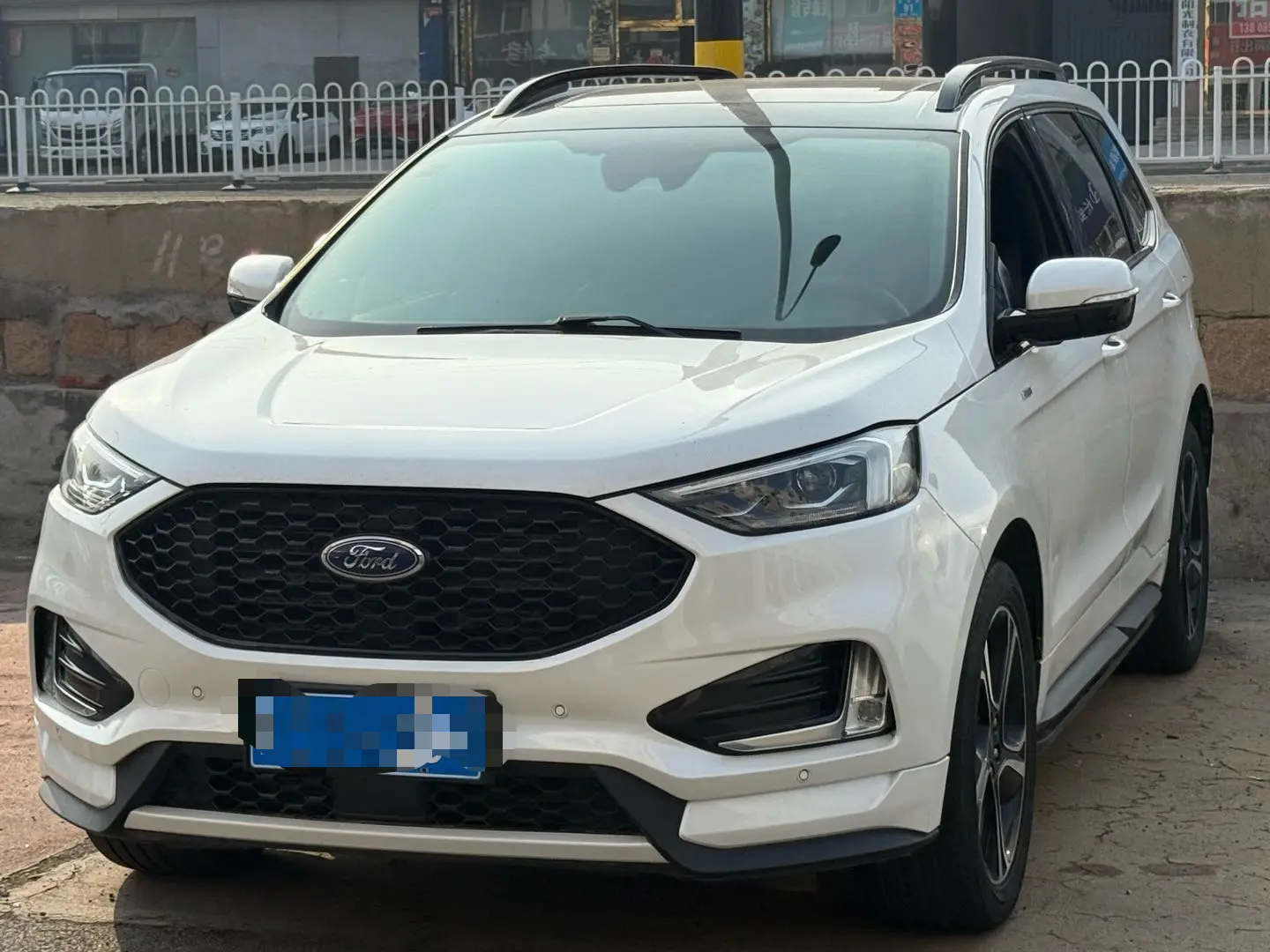 Ford Sharp boundary