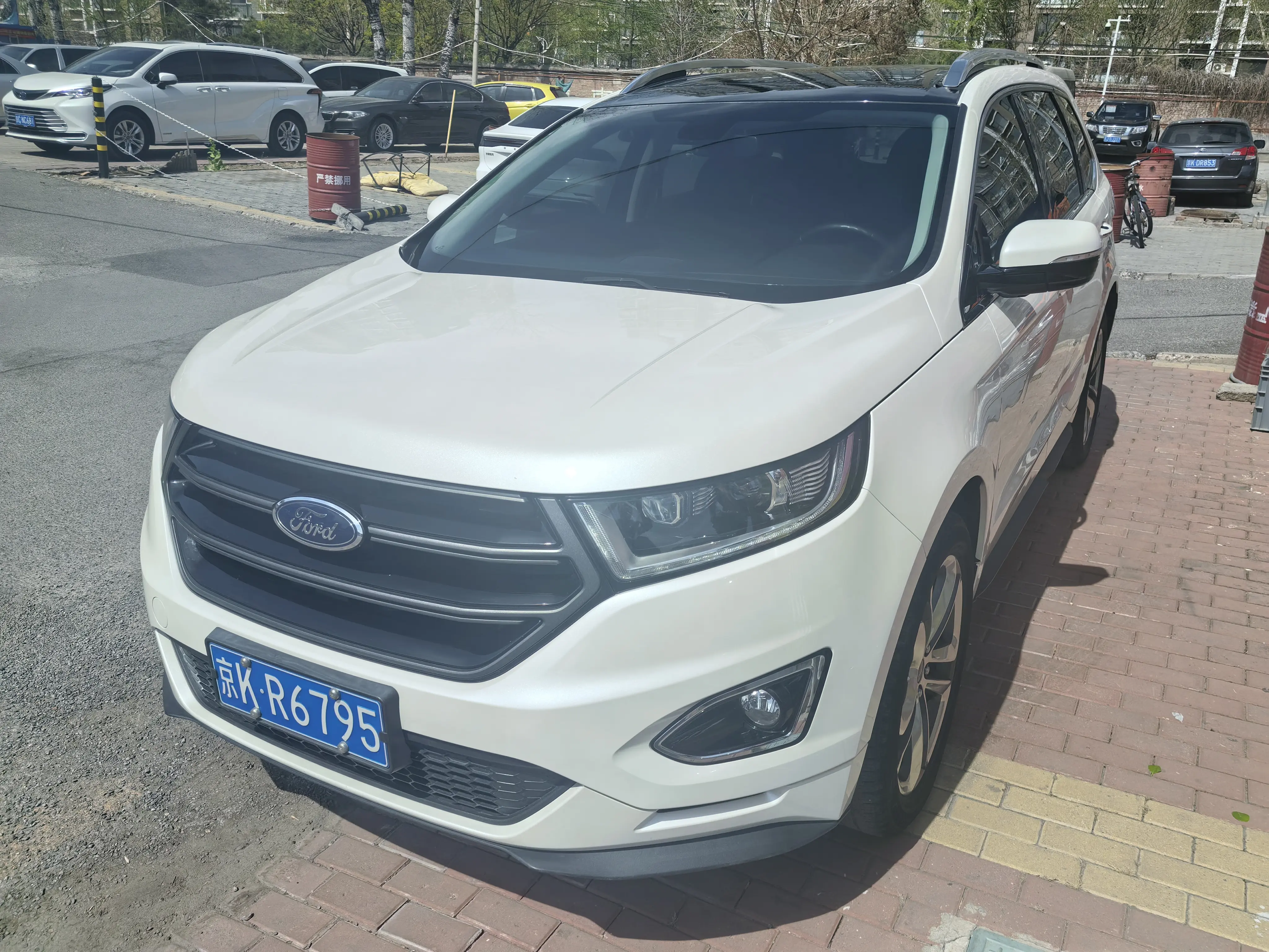 Ford Sharp boundary